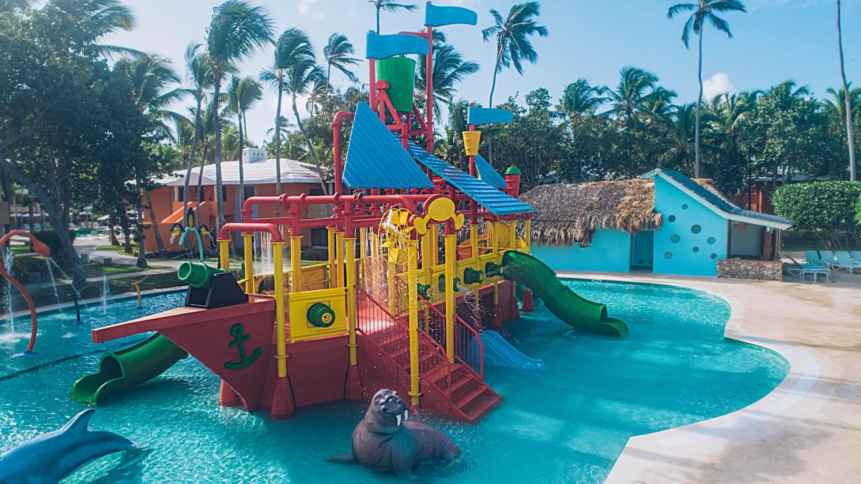Aqua park in Iberostar Selection Bavaro Suites - All Inclusive