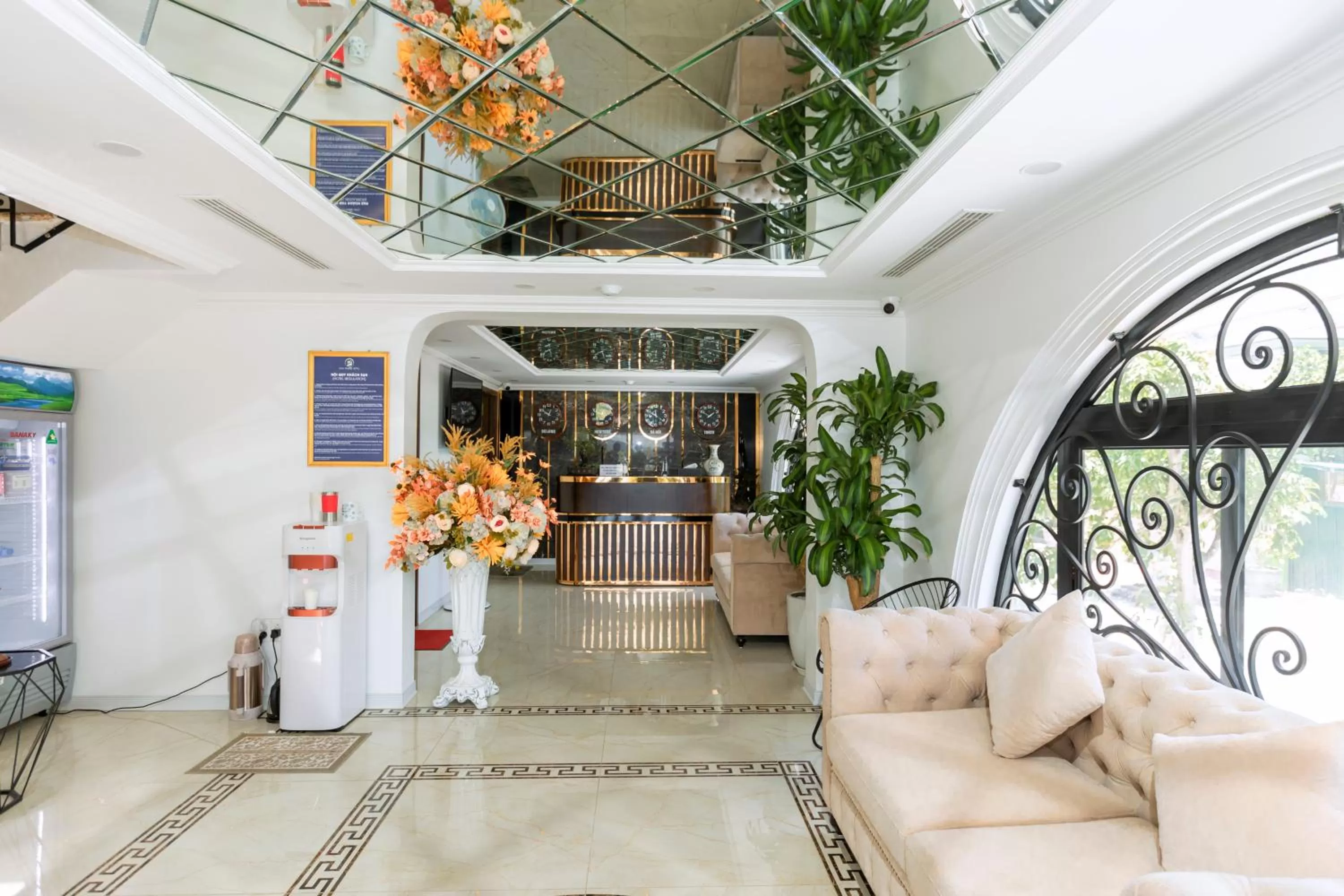 Lobby or reception in Minh Phong Hotel Ha Long