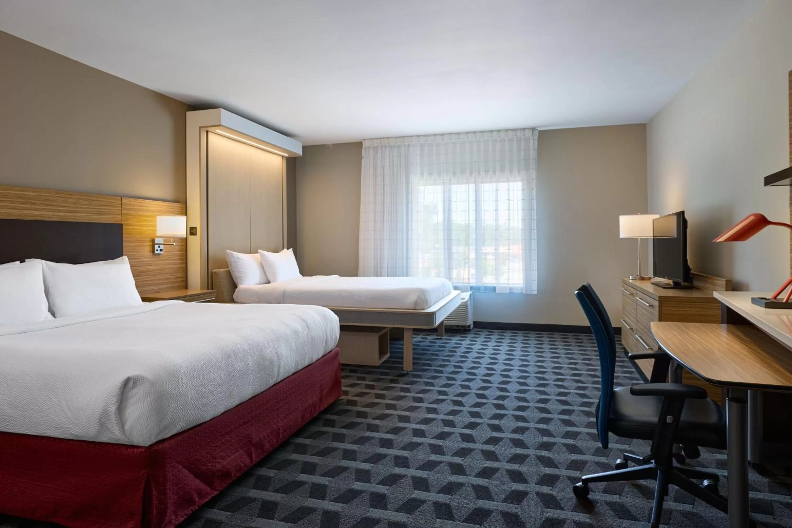 Photo of the whole room, Bed in TownePlace Suites By Marriott Columbia West/Lexington