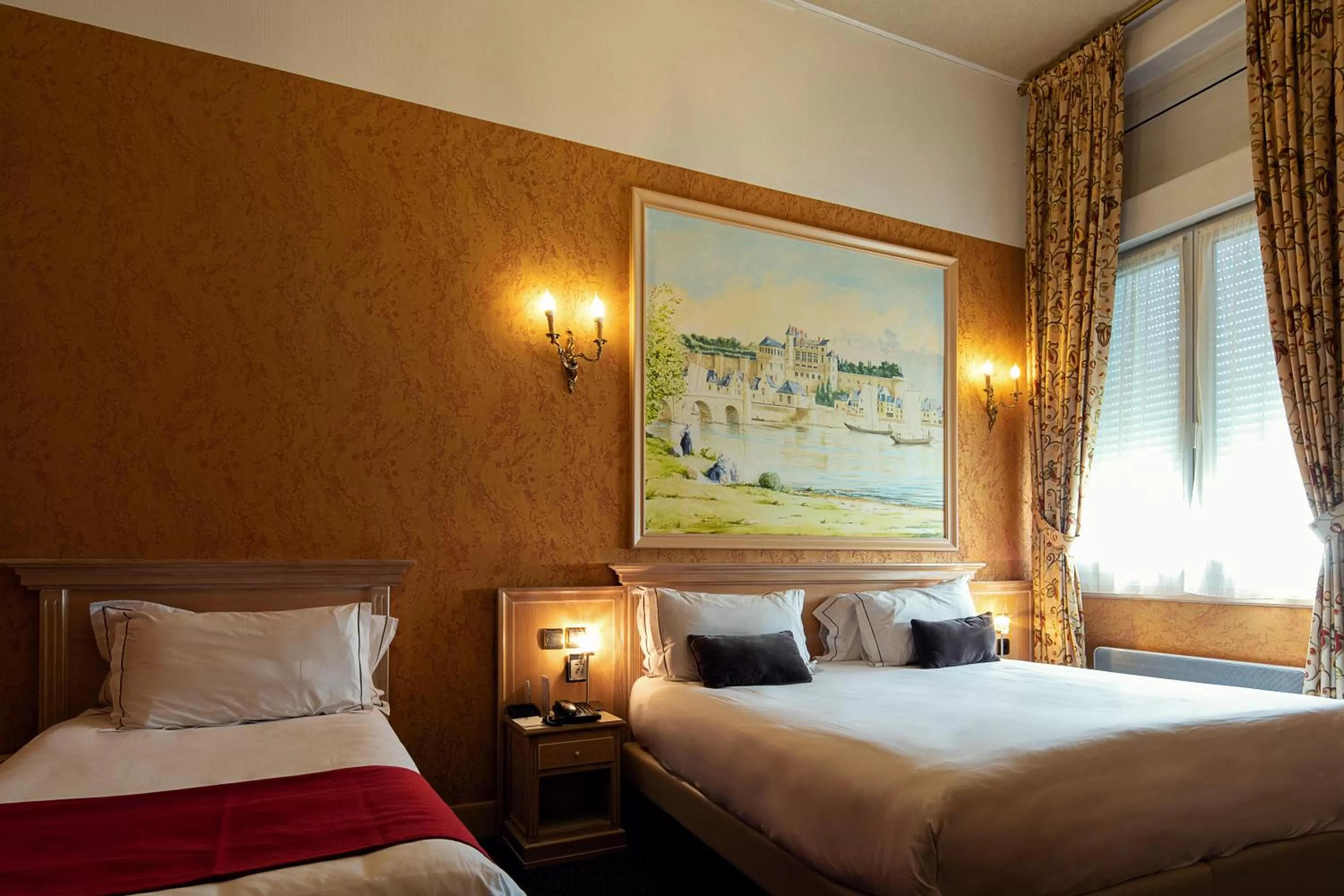 Bedroom, Bed in Best Western Central Hotel