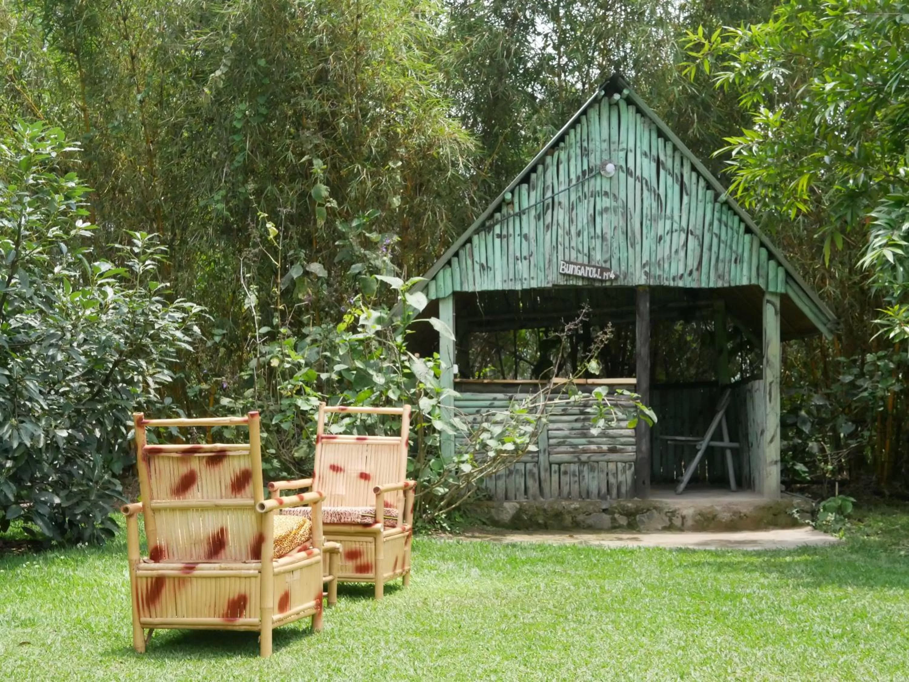 Garden, Property Building in Fravan Eco Resort By Apogee