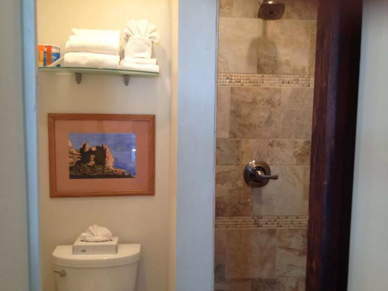 Bathroom in Iron Horse Inn