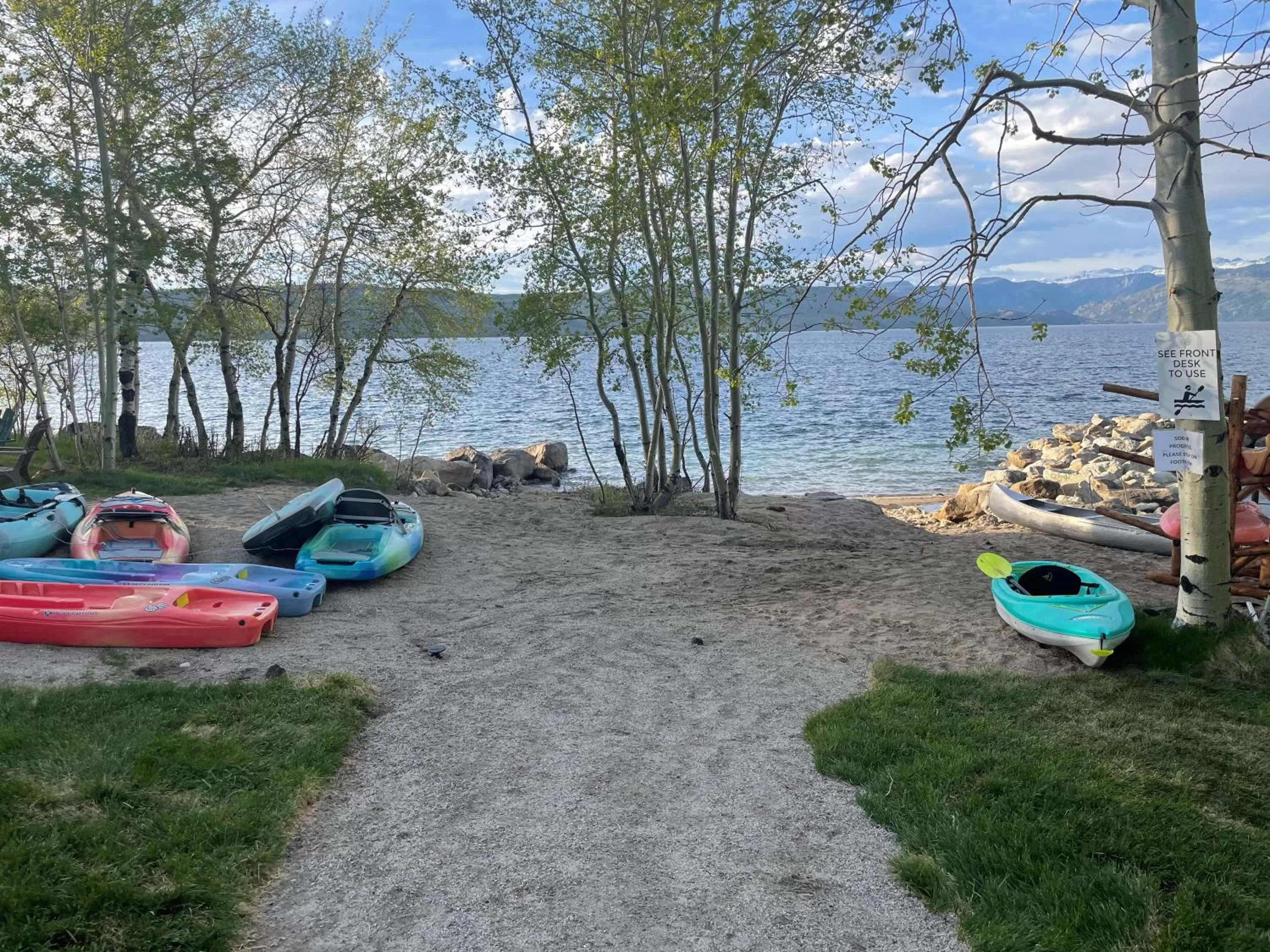 Activities in Lakeside Lodge Resort and Marina