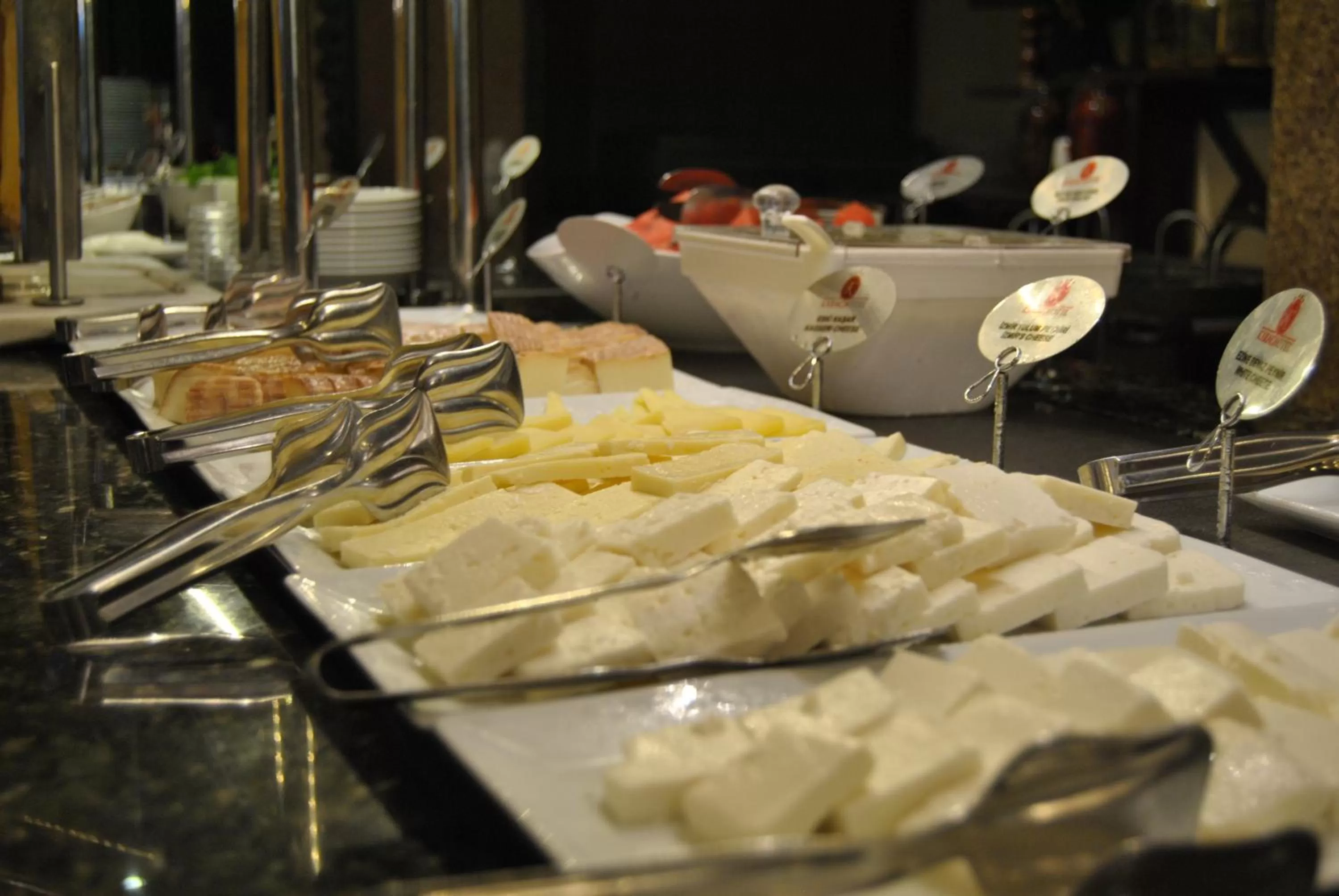 Breakfast in Karaca Hotel