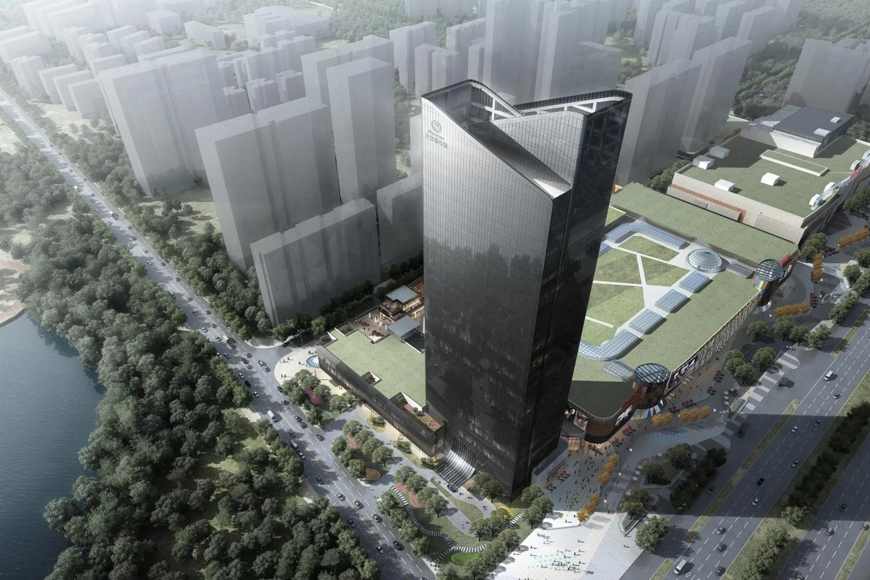 Property building in Sheraton Kaifeng