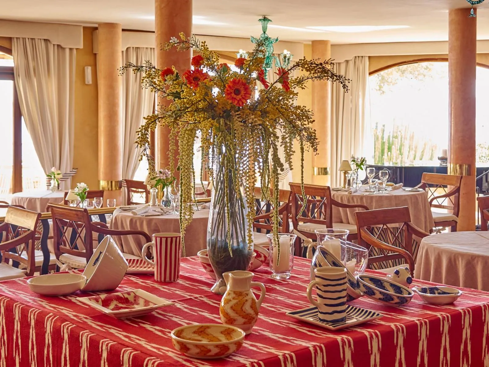 Restaurant/places to eat in Hotel Petit Cala Fornells