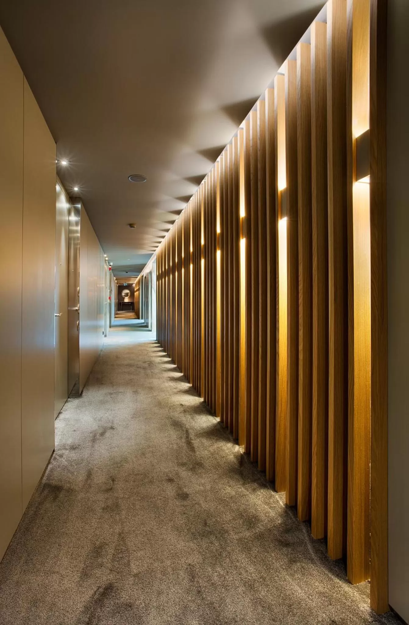 Floor plan in Fer Hotel