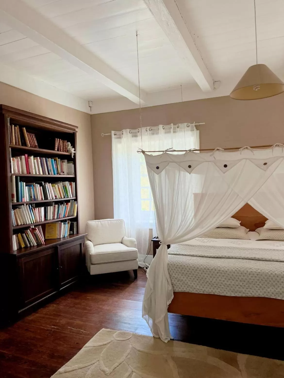 Bed in Habitation La Reine du Camp Chambres d'Hôtes