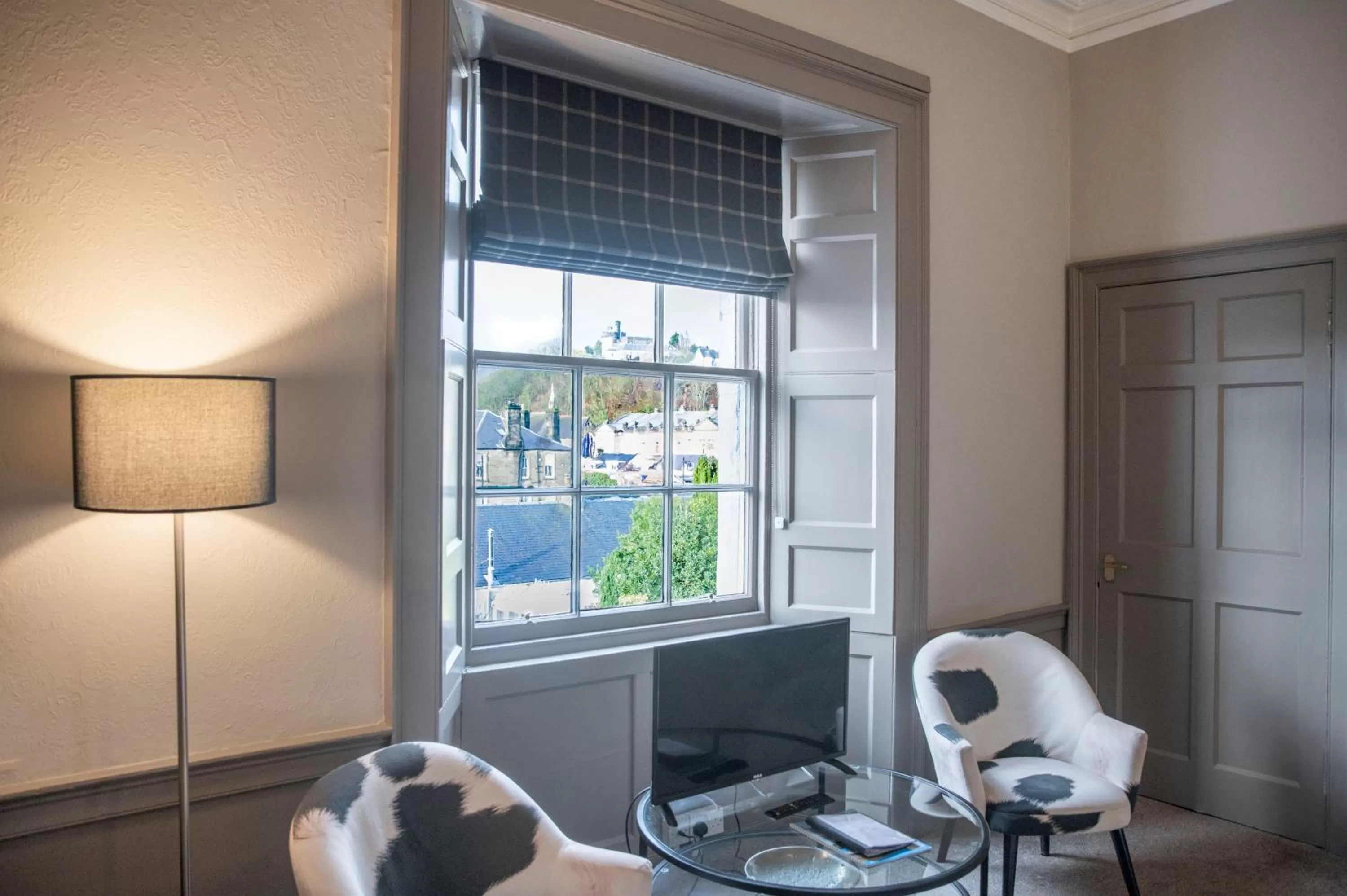 Living room in The Allan Park