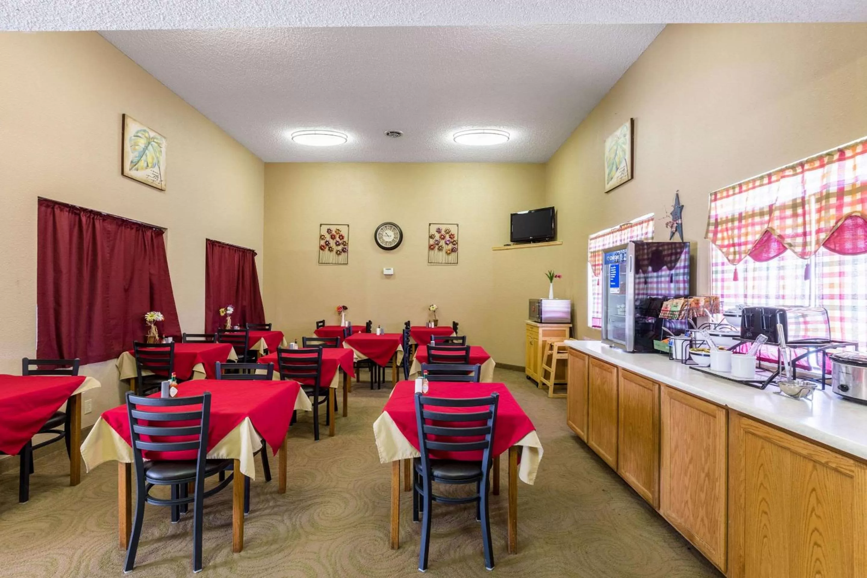 Restaurant/places to eat in Quality Inn Scottsbluff