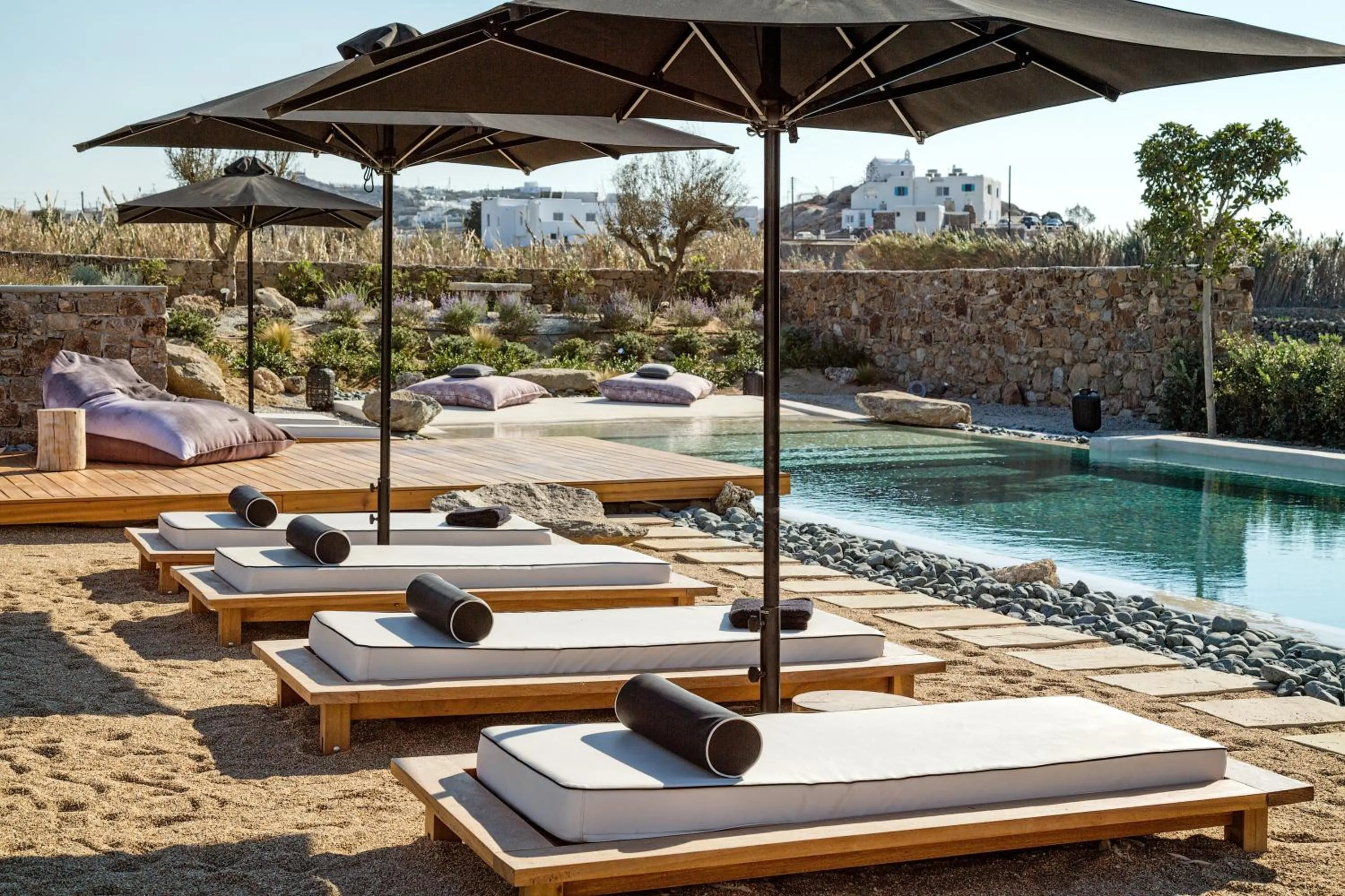 Garden in Portes Suites & Villas Mykonos