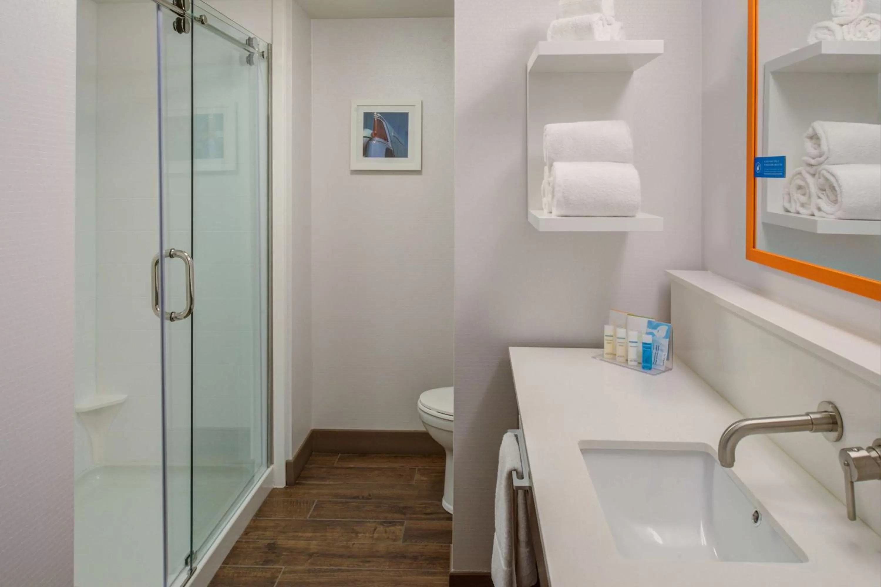 Bathroom in Hampton Inn & Suites Wixom/Novi/Detroit, Mi