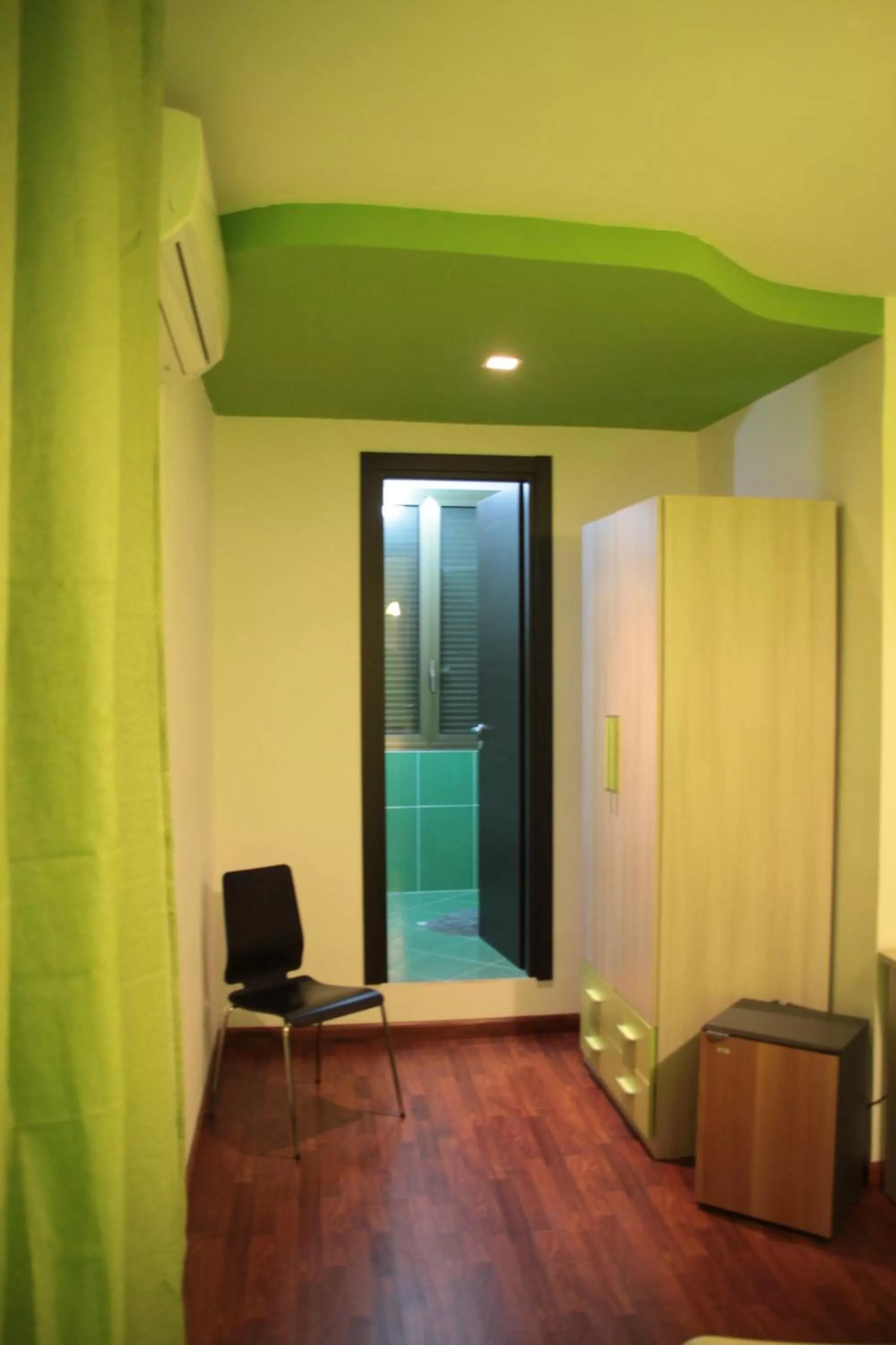 Decorative detail in B&B Cosenza