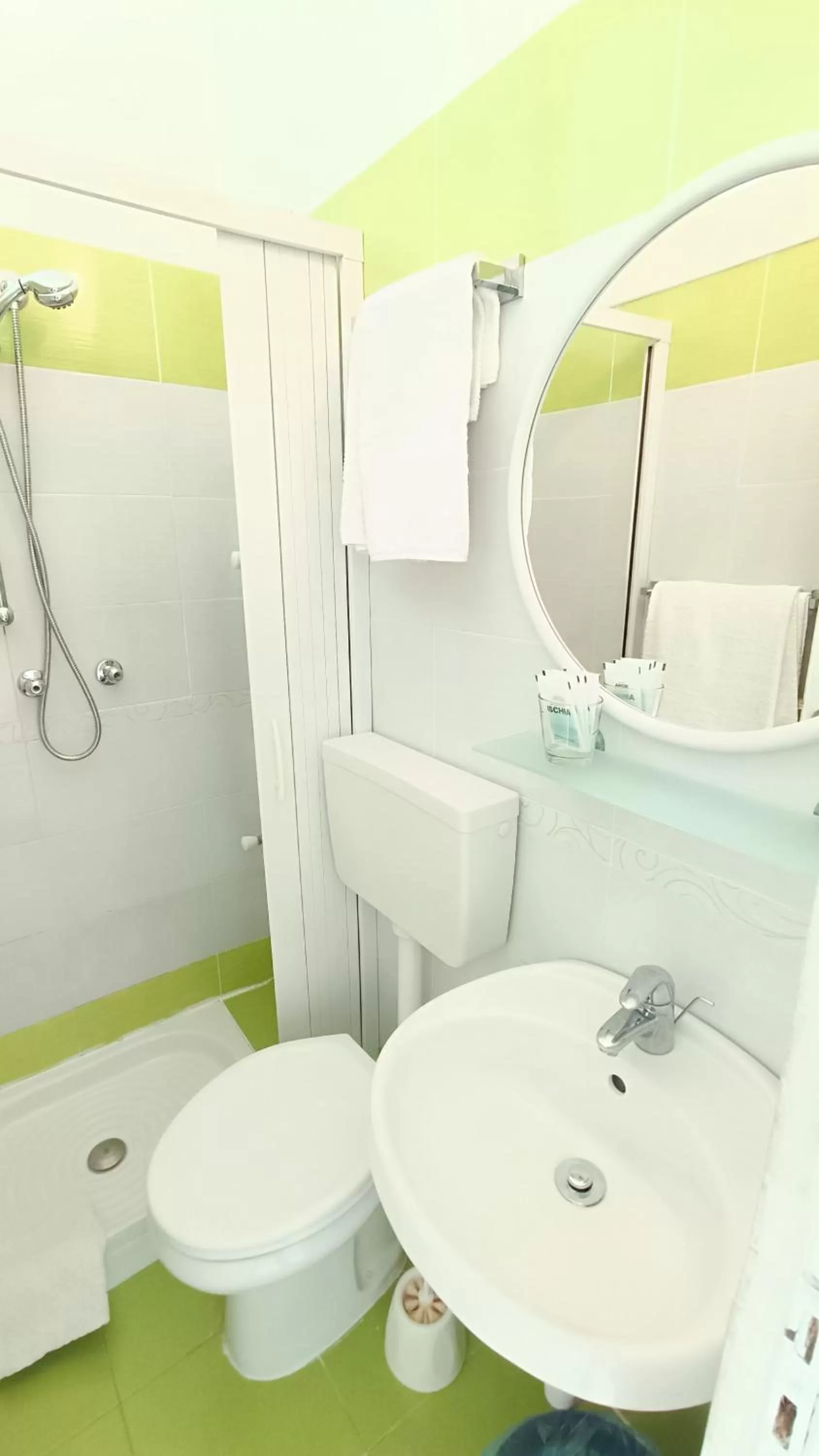 Bathroom in Hotel Casa Nicola