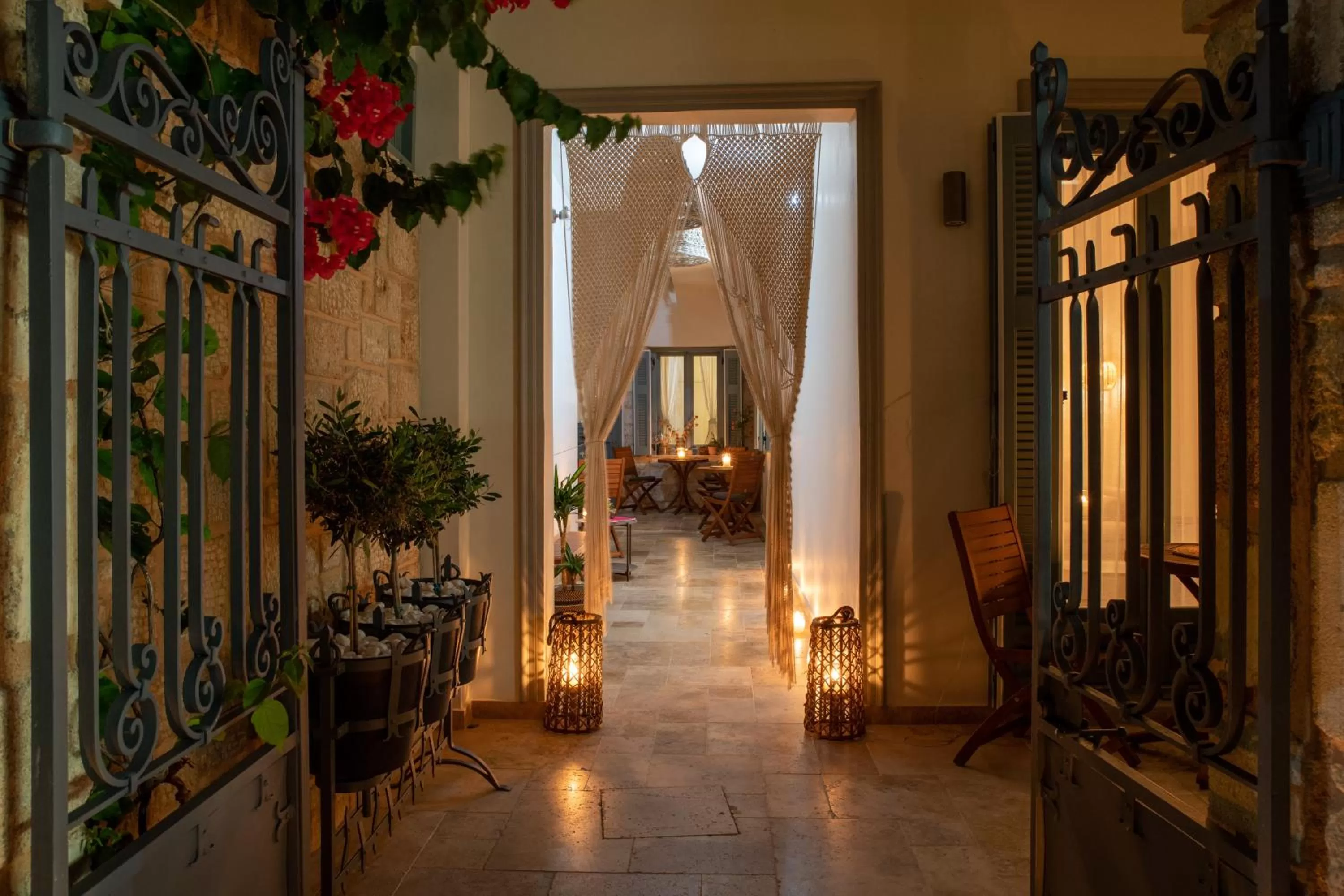 Patio in Casa Natura