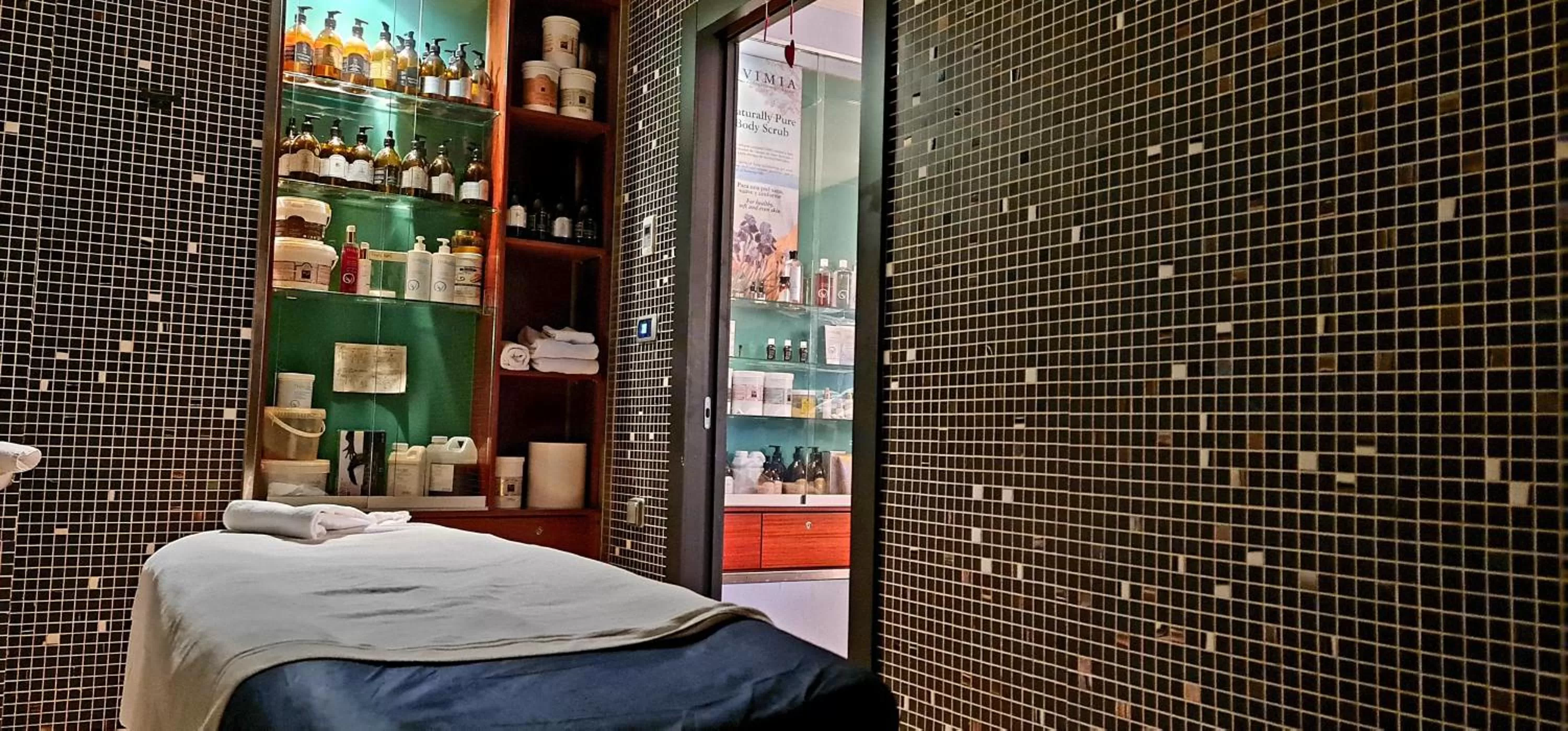 Spa and wellness centre/facilities in Hotel Spa QH Centro León