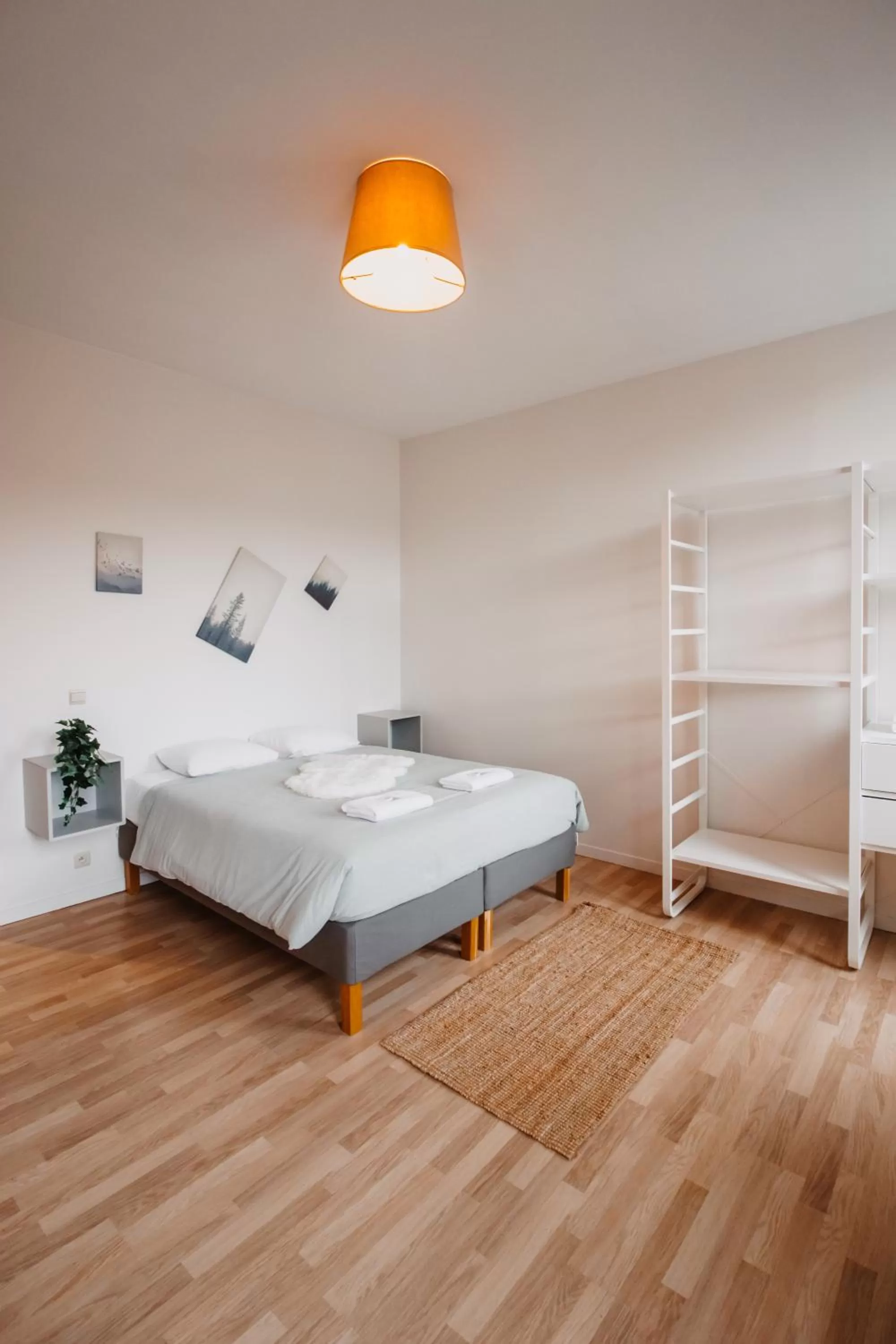 Bedroom, Bed in Central and Cozy in Brussels