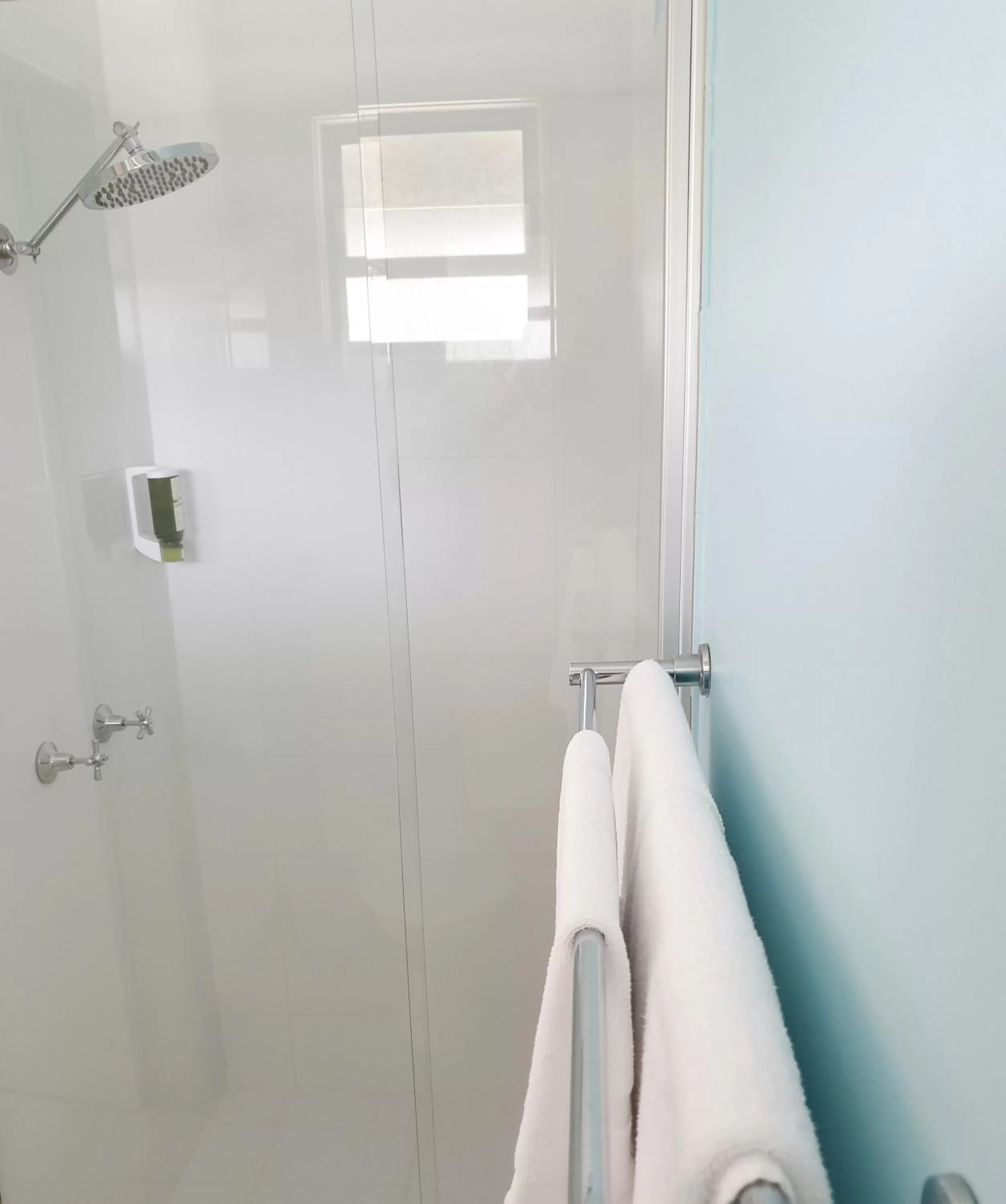Shower in Ballina Beach Resort