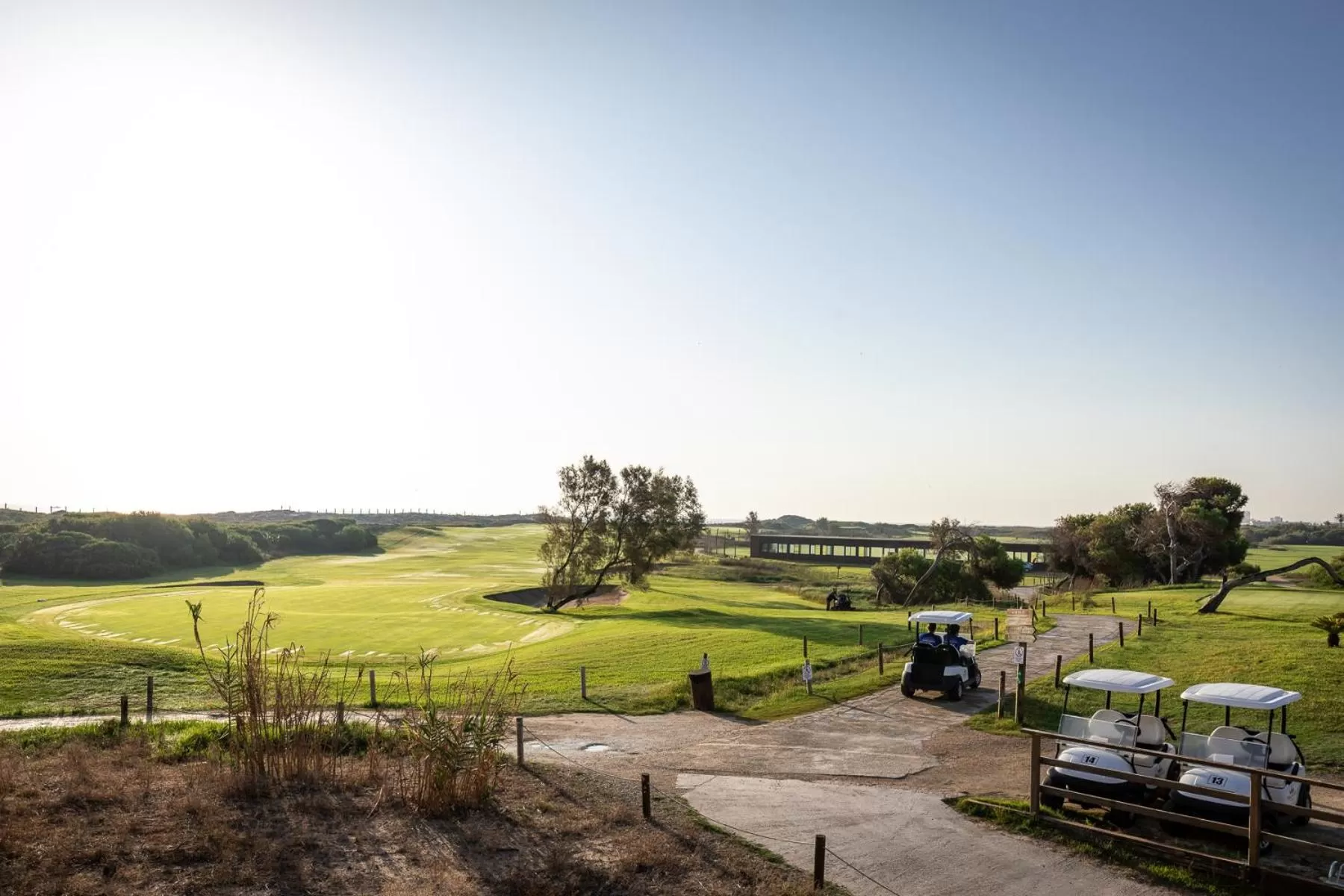 Garden in Parador de El Saler