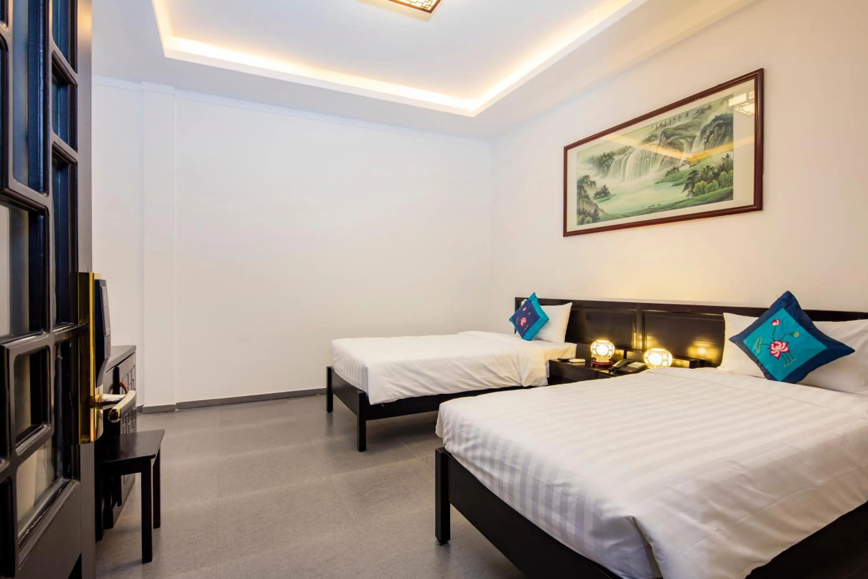 Bedroom, Bed in Phu House