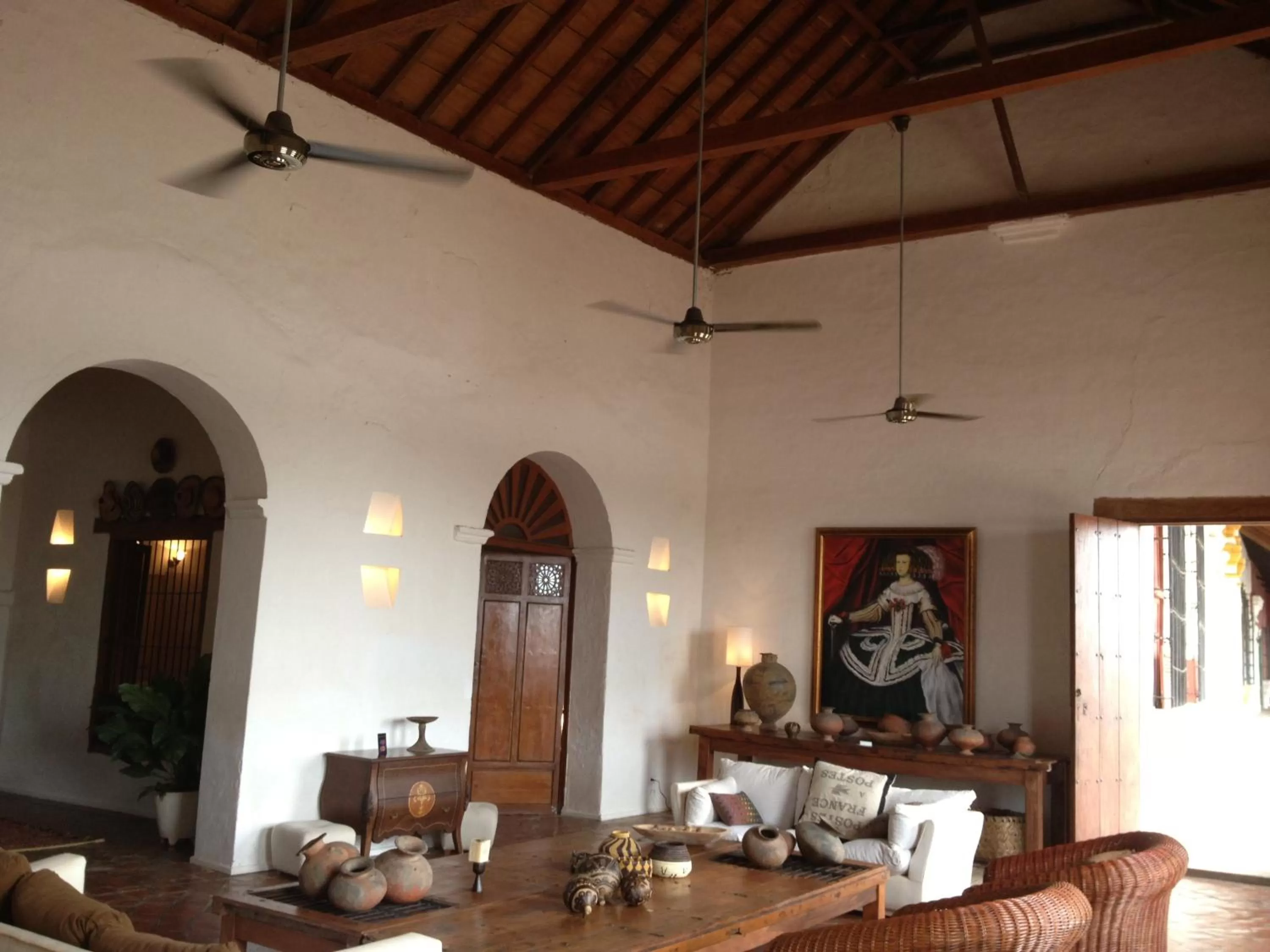 Communal lounge/ TV room in Portal de la Marquesa