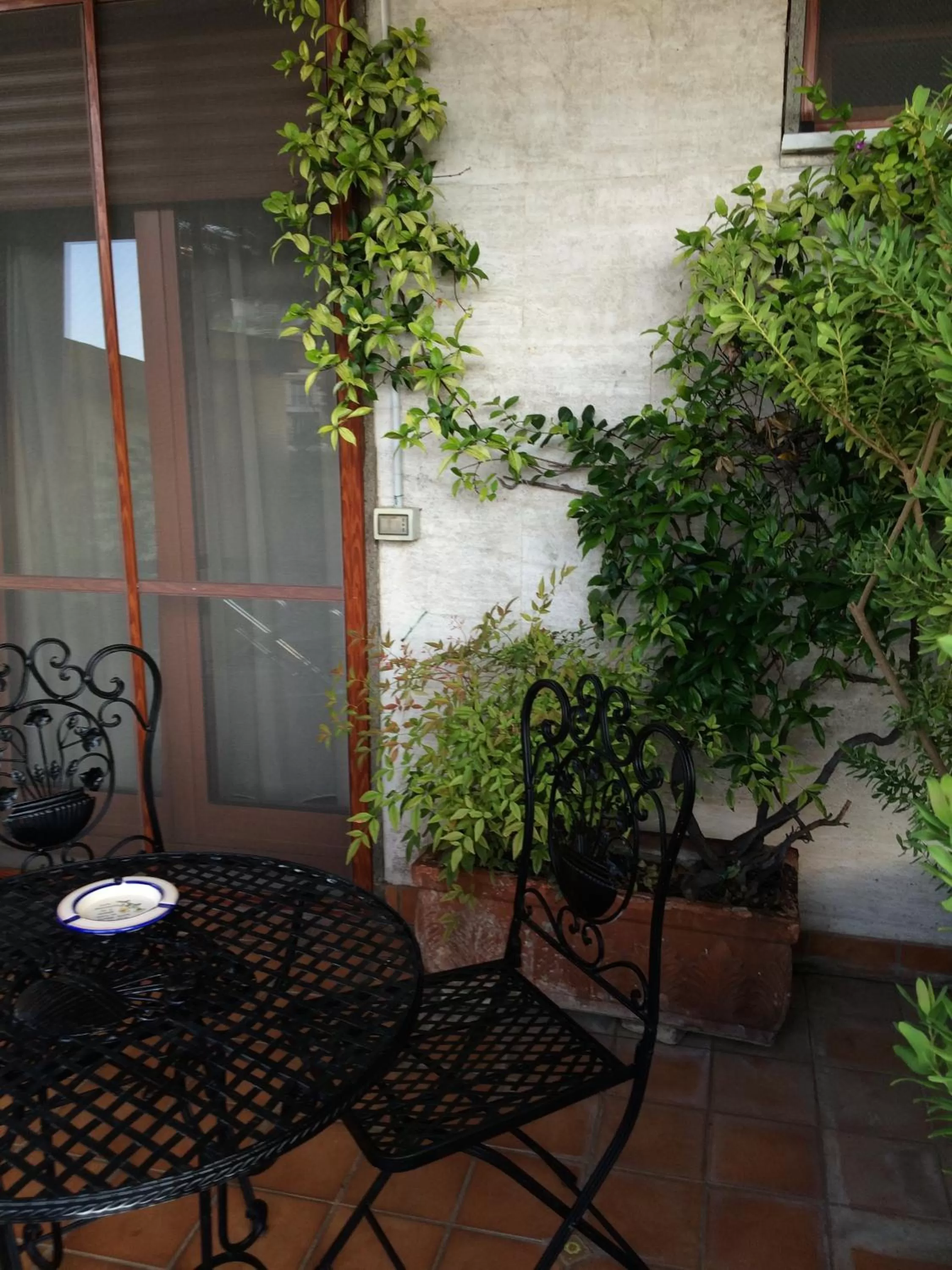 Balcony/Terrace, Seating Area in B&B Casamiranapoli