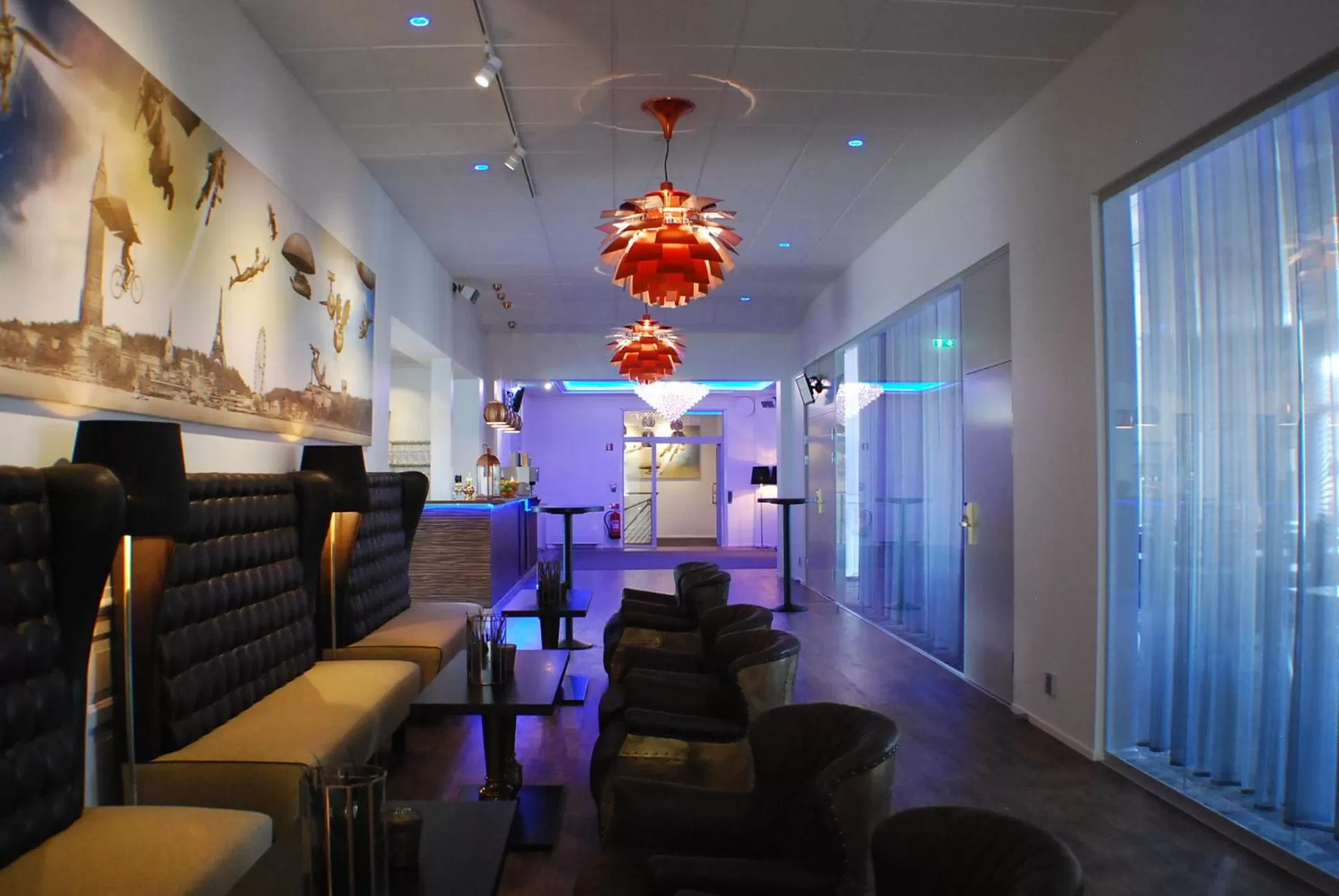 Meeting/conference room in Scandic Arvika