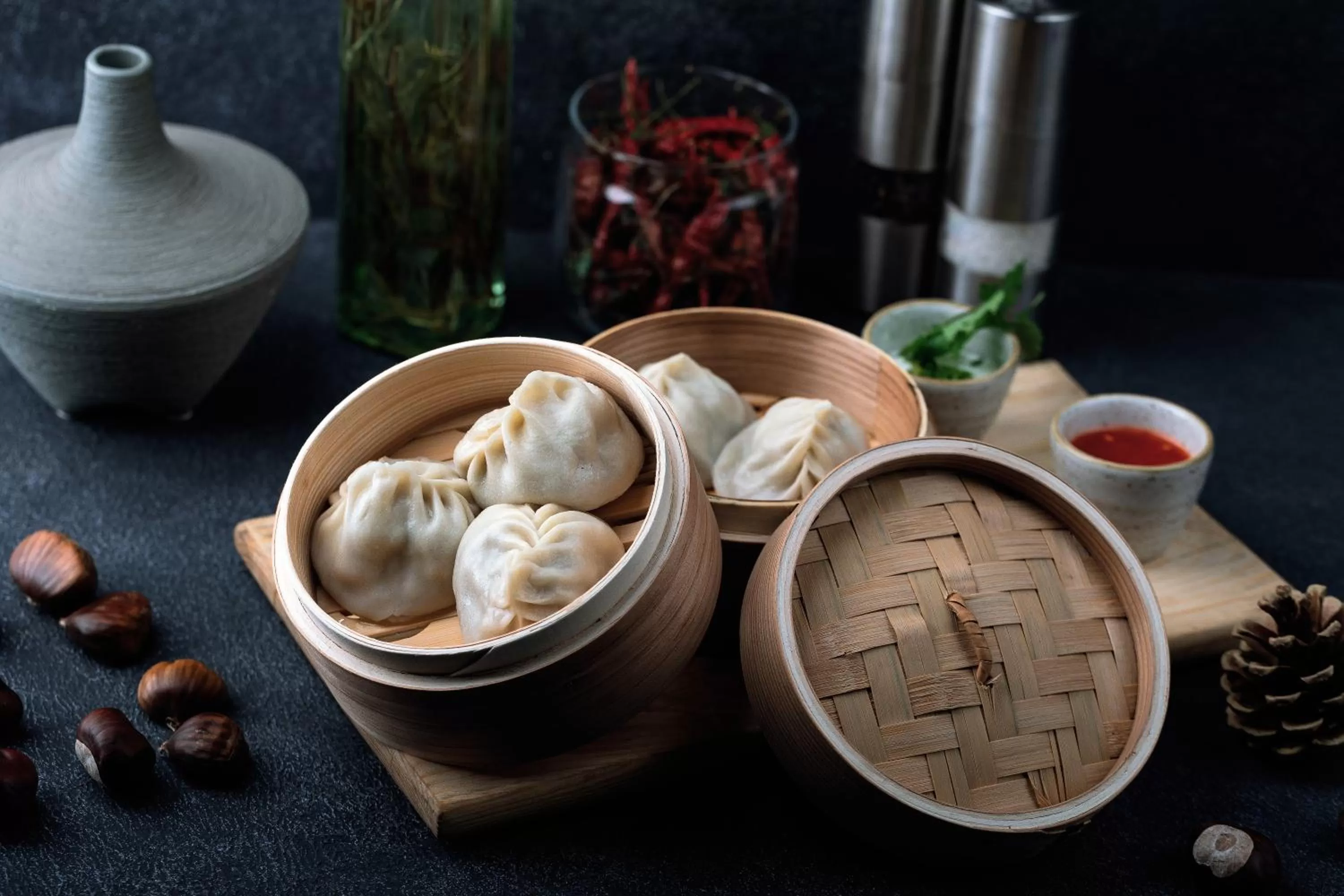 Food and drinks in Hyatt Regency Bishkek