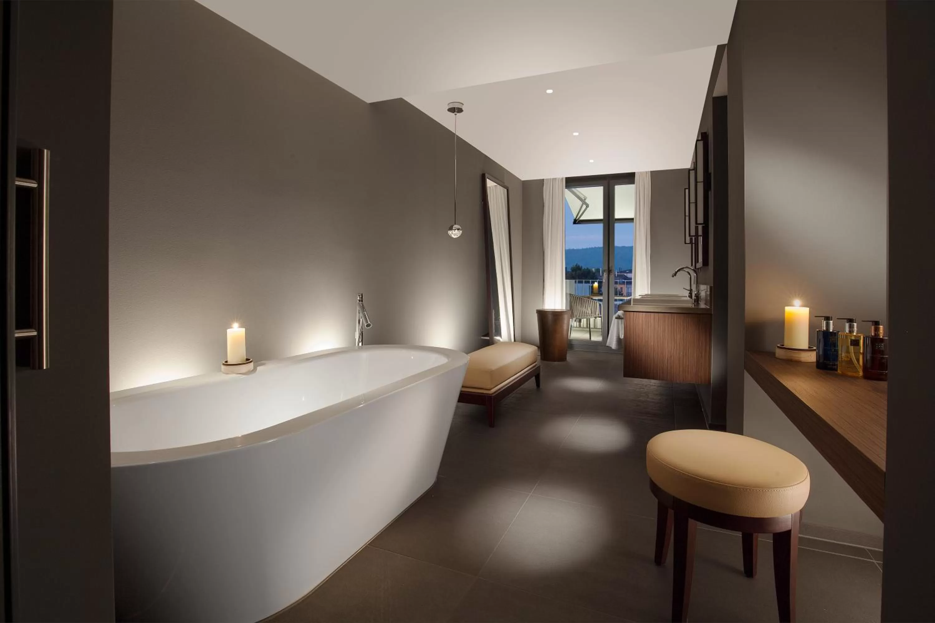 Bathroom in Acasa Suites Zurich Oerlikon