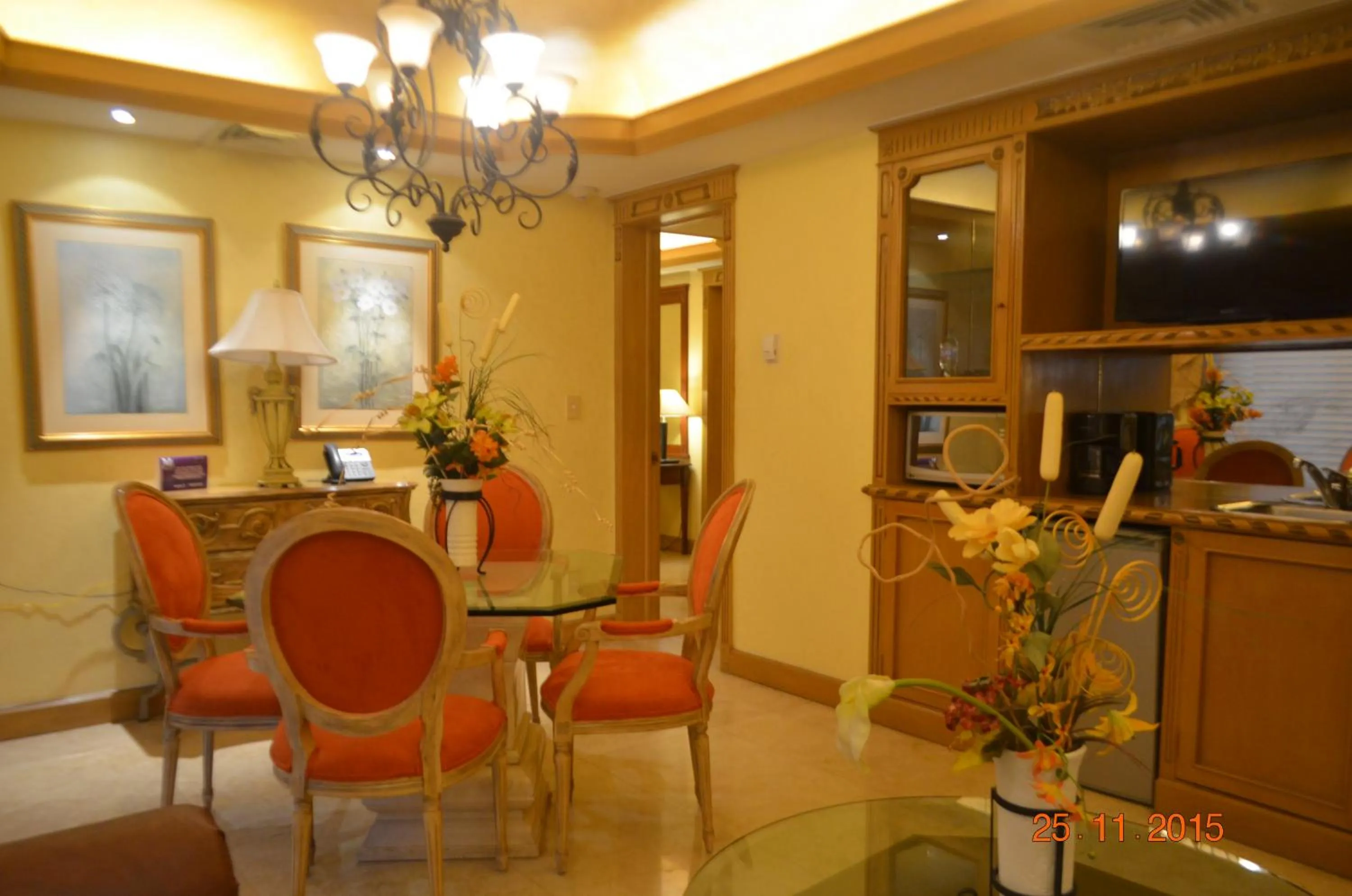 Presidential Suite in Hotel Hacienda Real