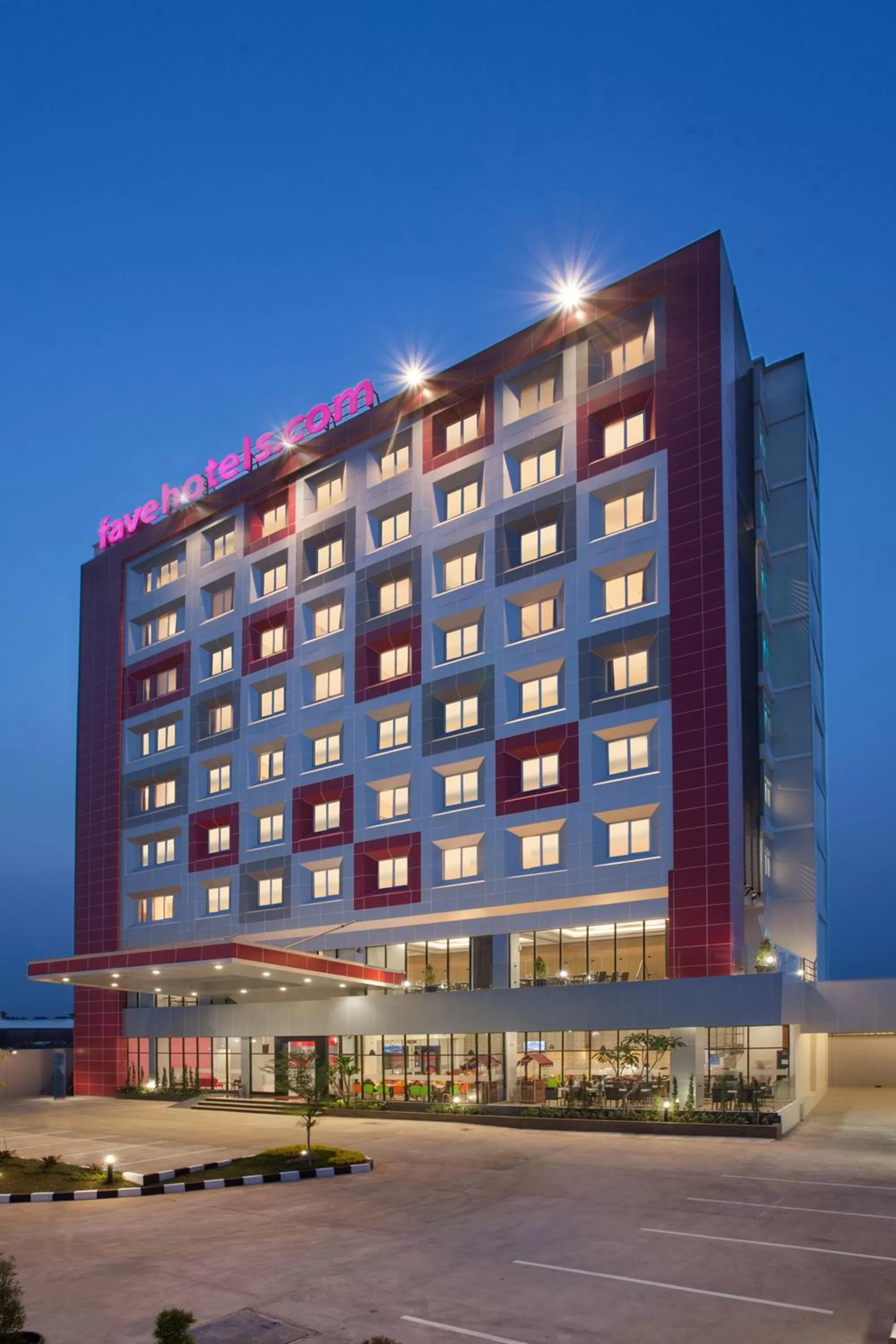 Property building in favehotel Hasyim Ashari Tangerang