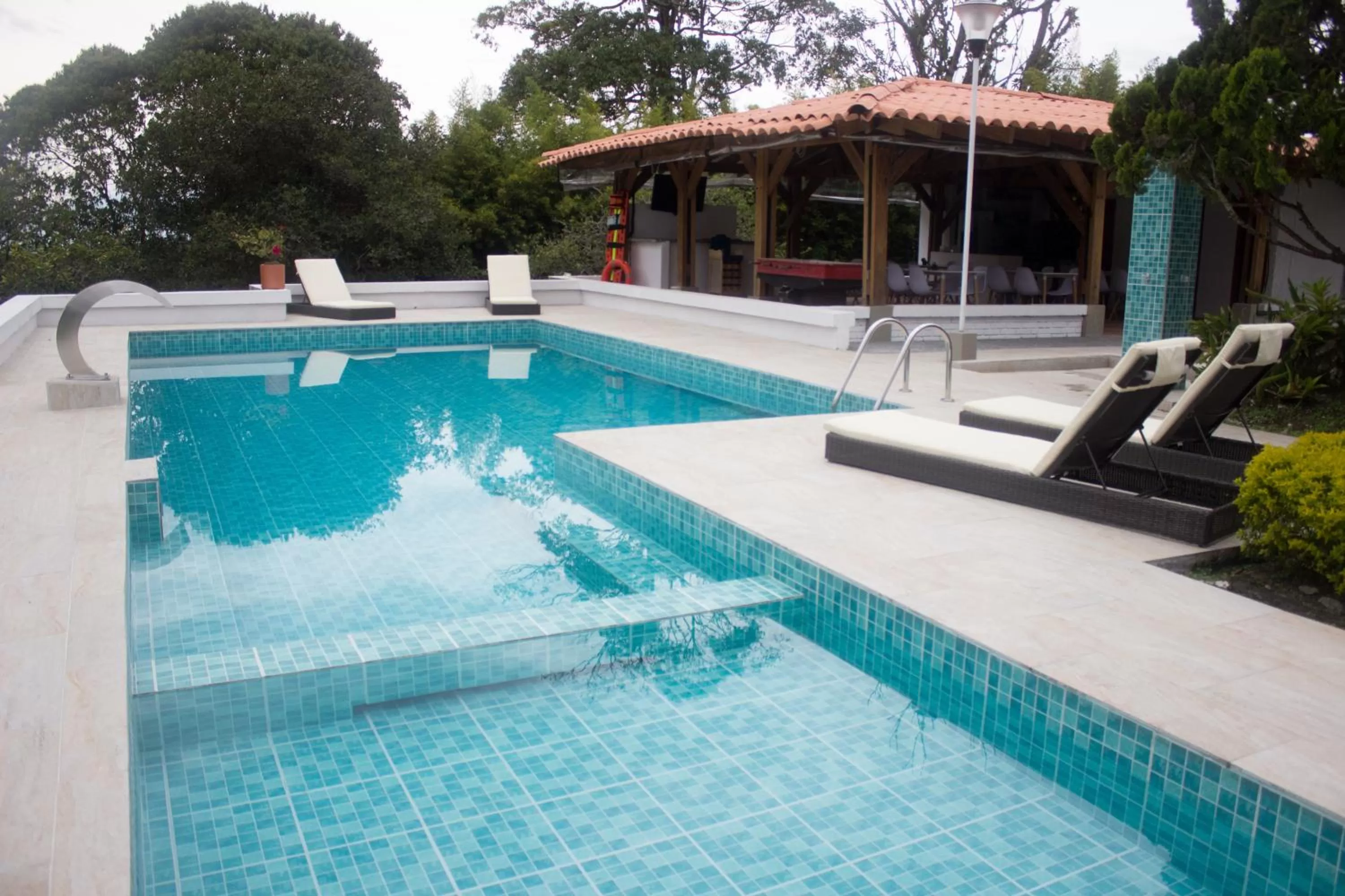 Swimming pool in Cotinga Hotel Spa