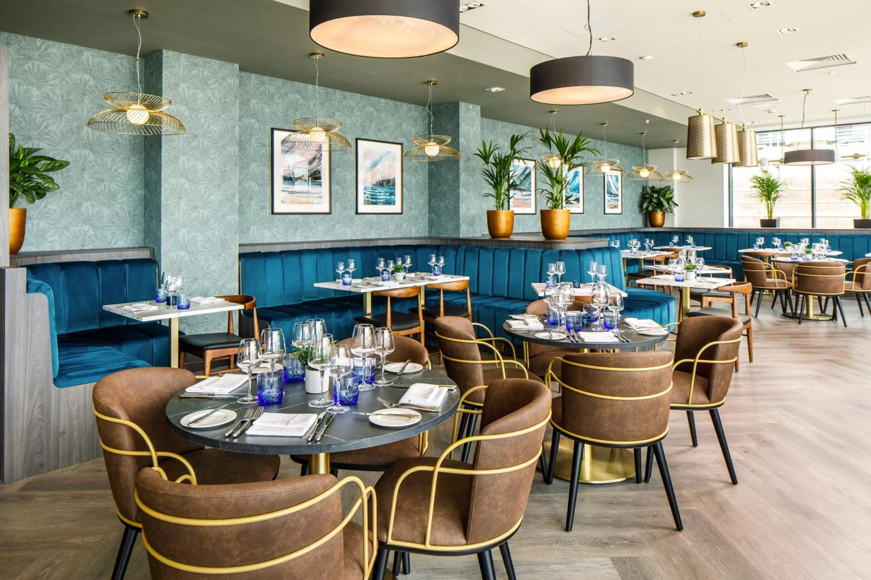 Restaurant/places to eat in Mercure Paignton Hotel