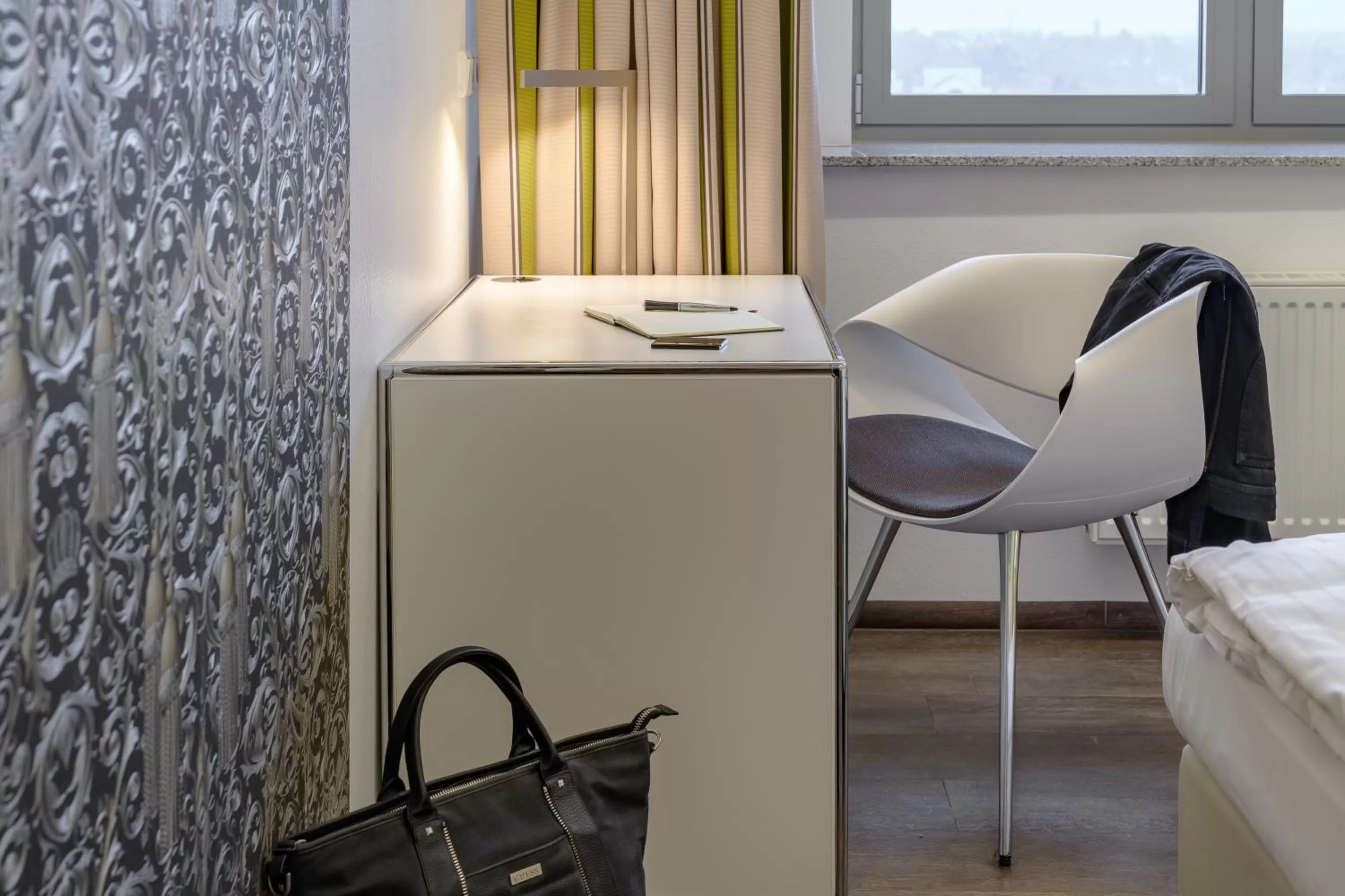 Photo of the whole room in Panorama Hotel Schweinfurt