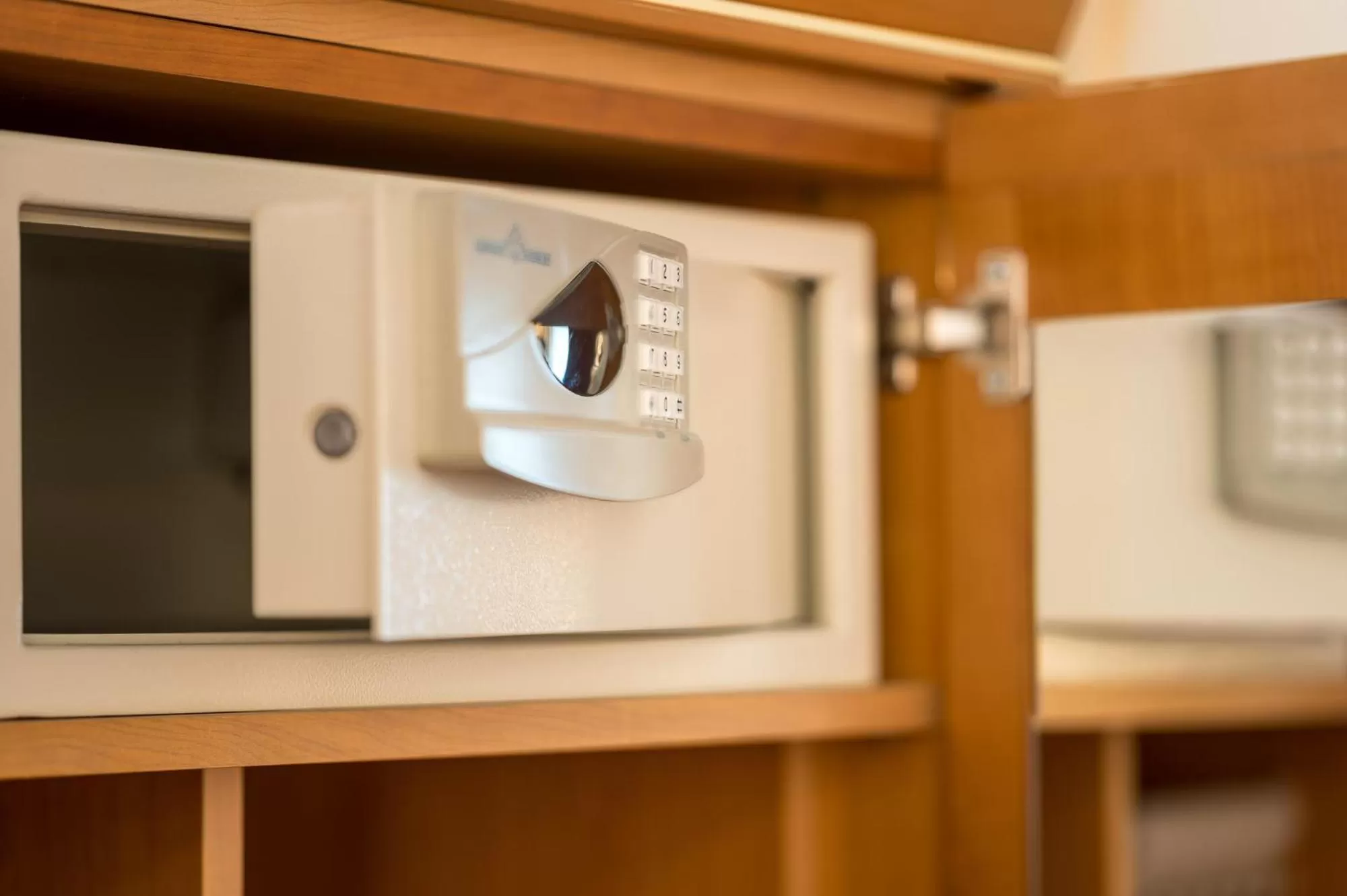 safe in Hotel am Schlosspark Zum Kurfürst