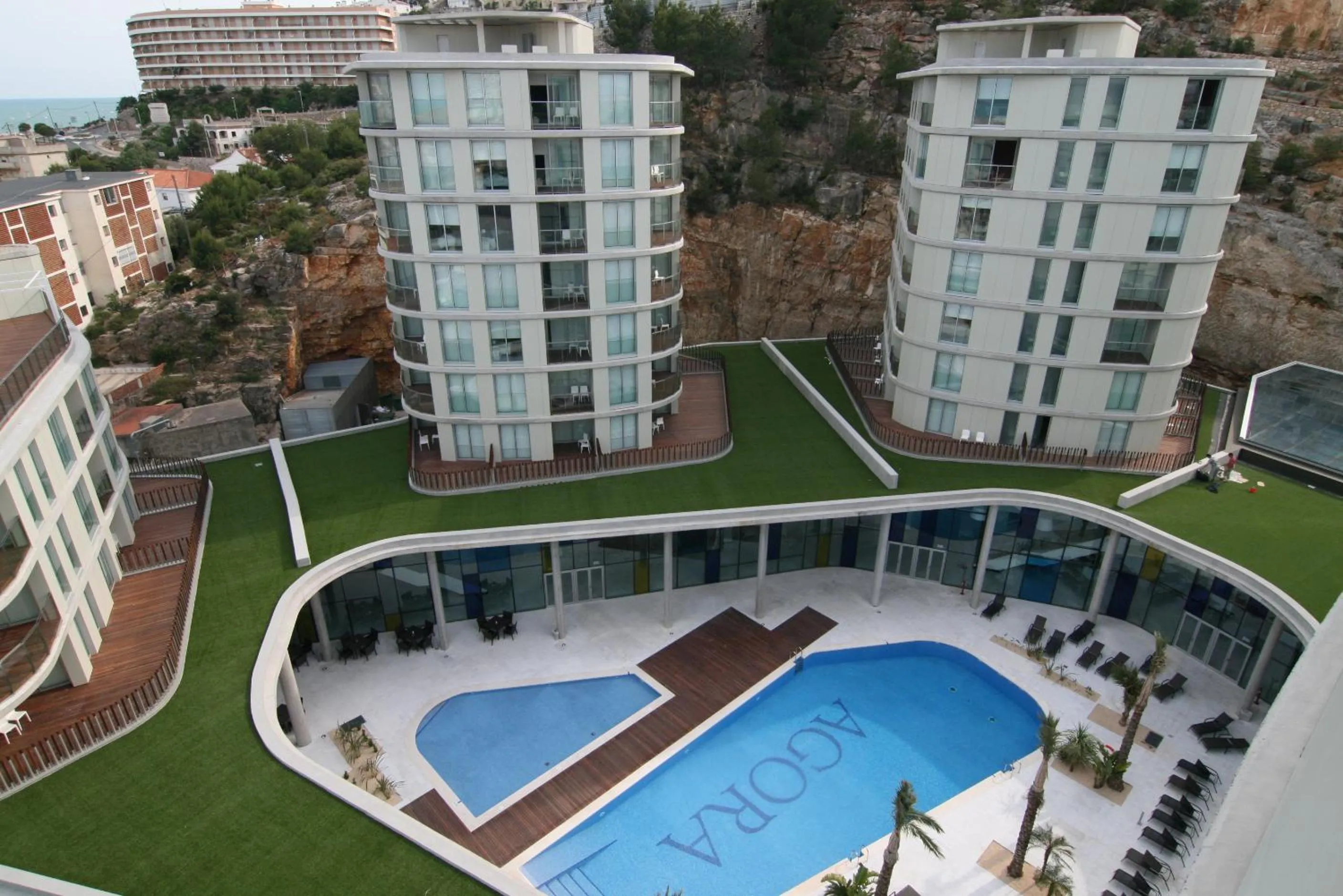 Property building in Ágora Spa & Resort