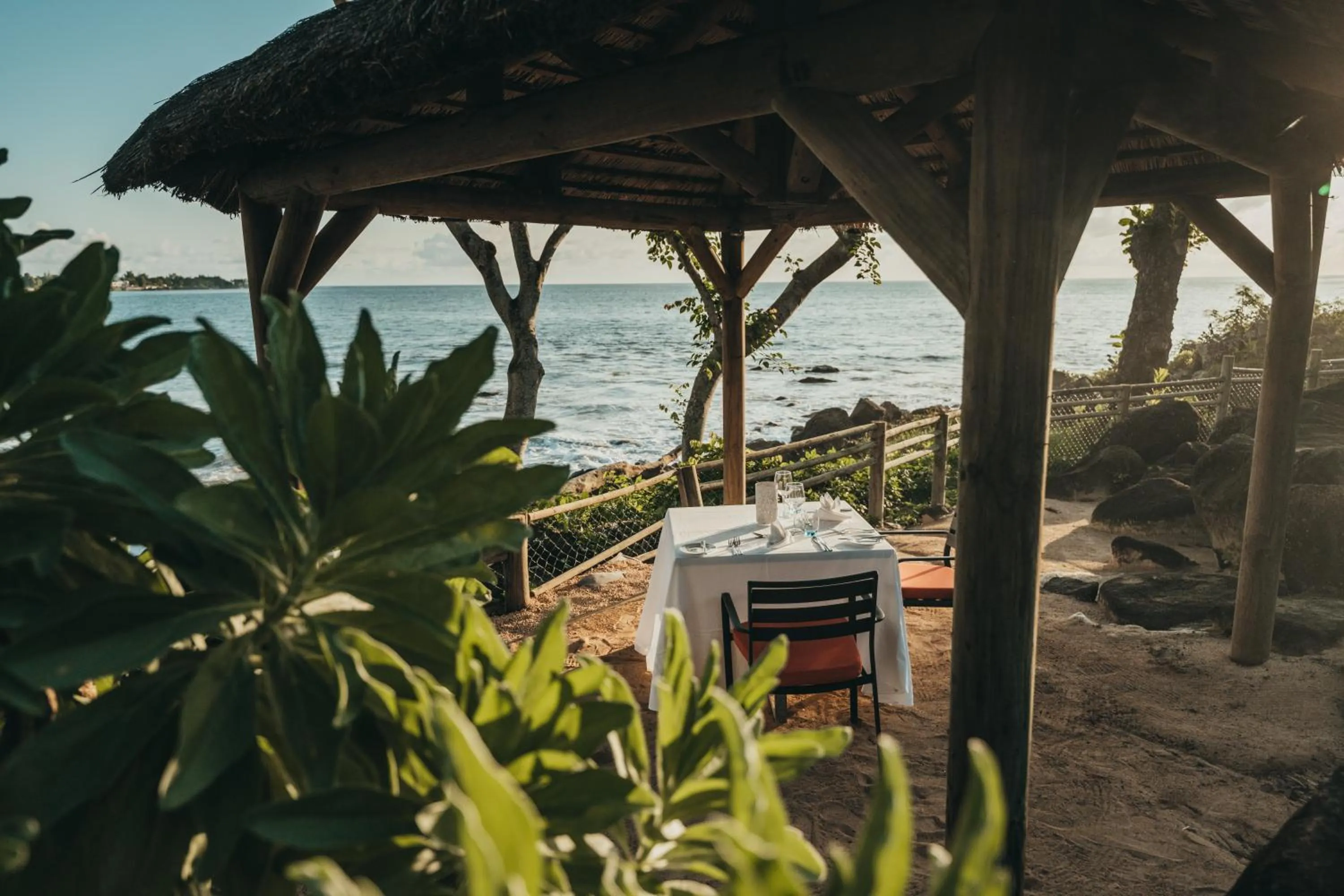 Beach in Tamarina Golf & Spa Boutique Hotel