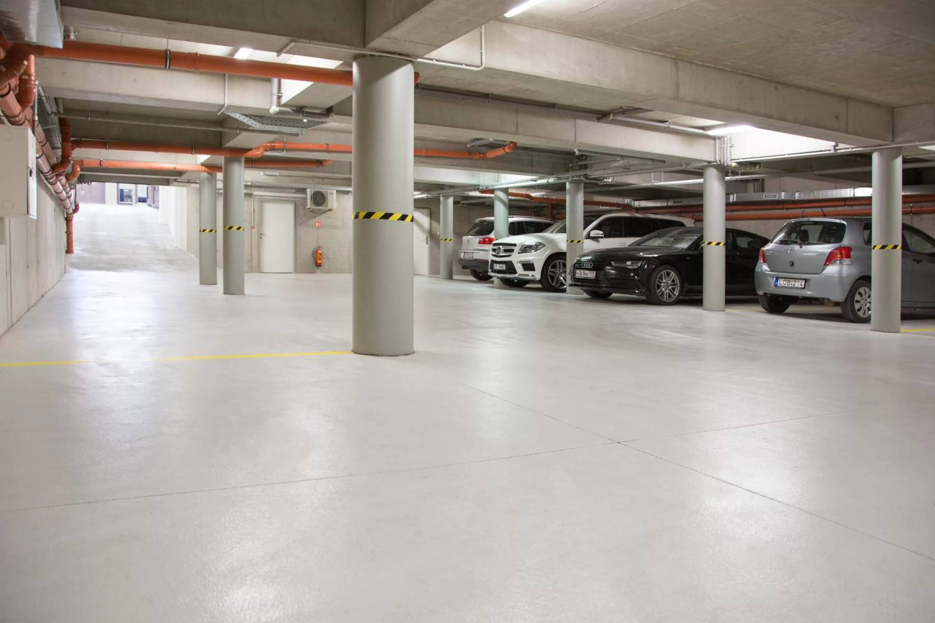 Property building in Limes Apartments