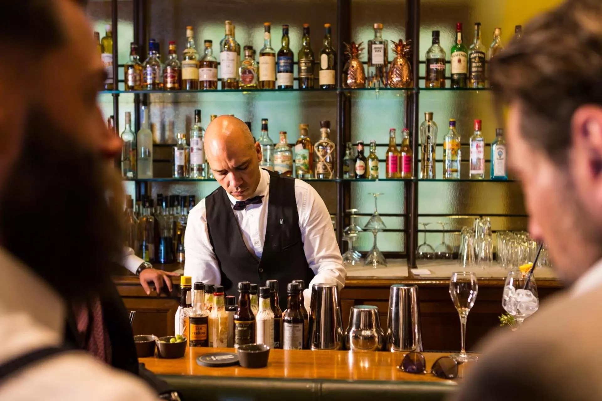 Staff in Hotel de la Cité Carcassonne - MGallery Collection