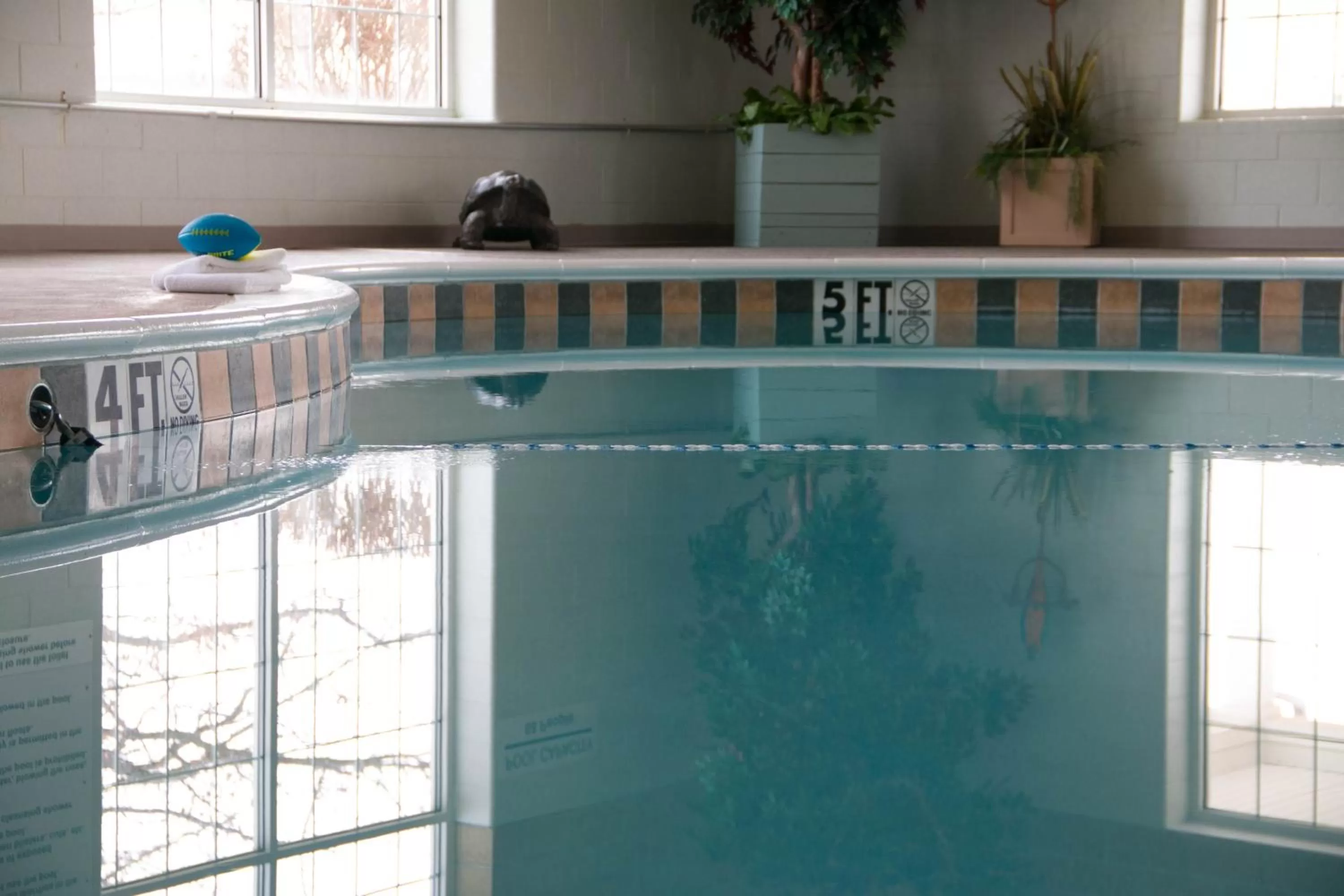 Swimming pool in Essenhaus Inn & Conf. Center