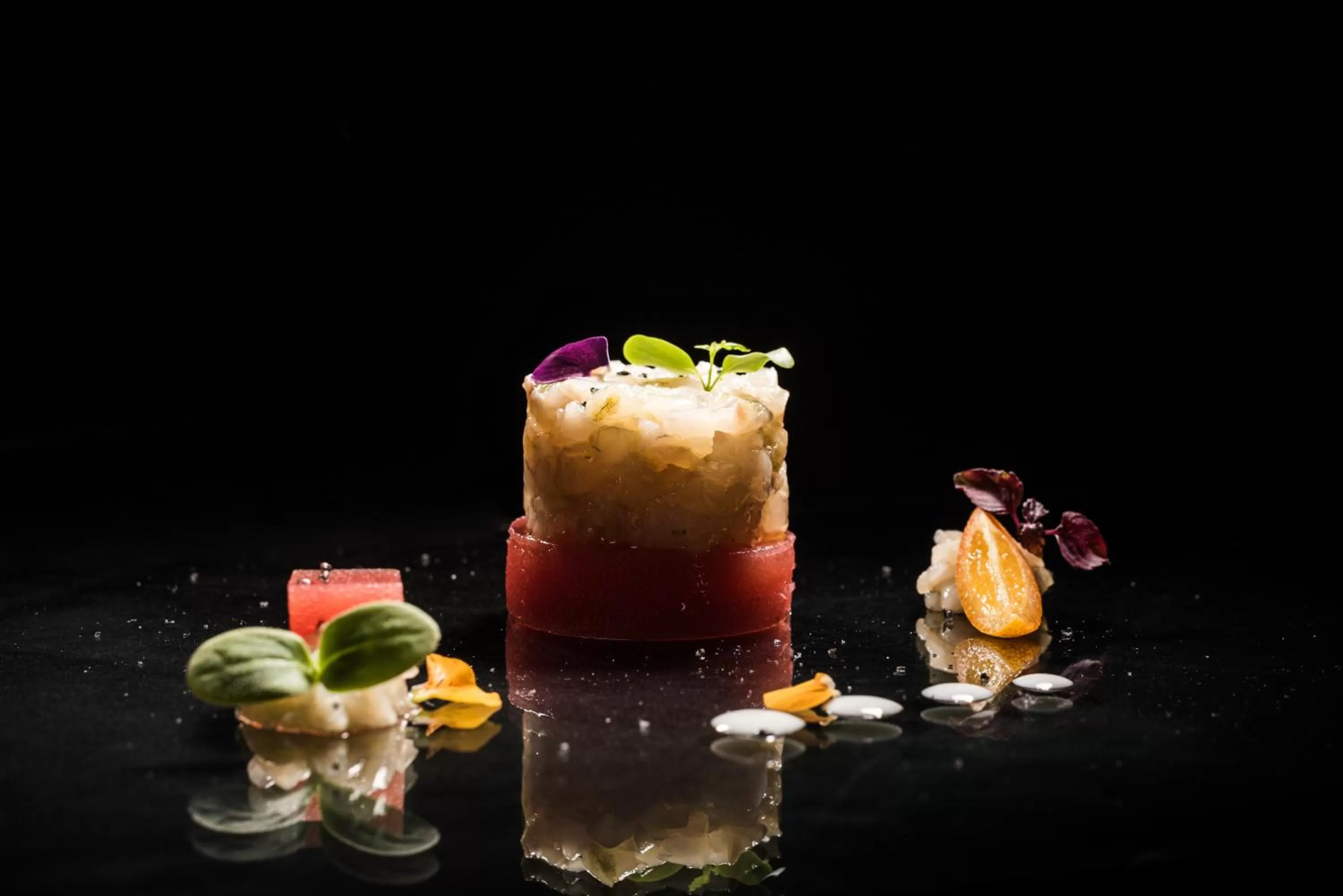 Food close-up in Linder Cycling Hotel