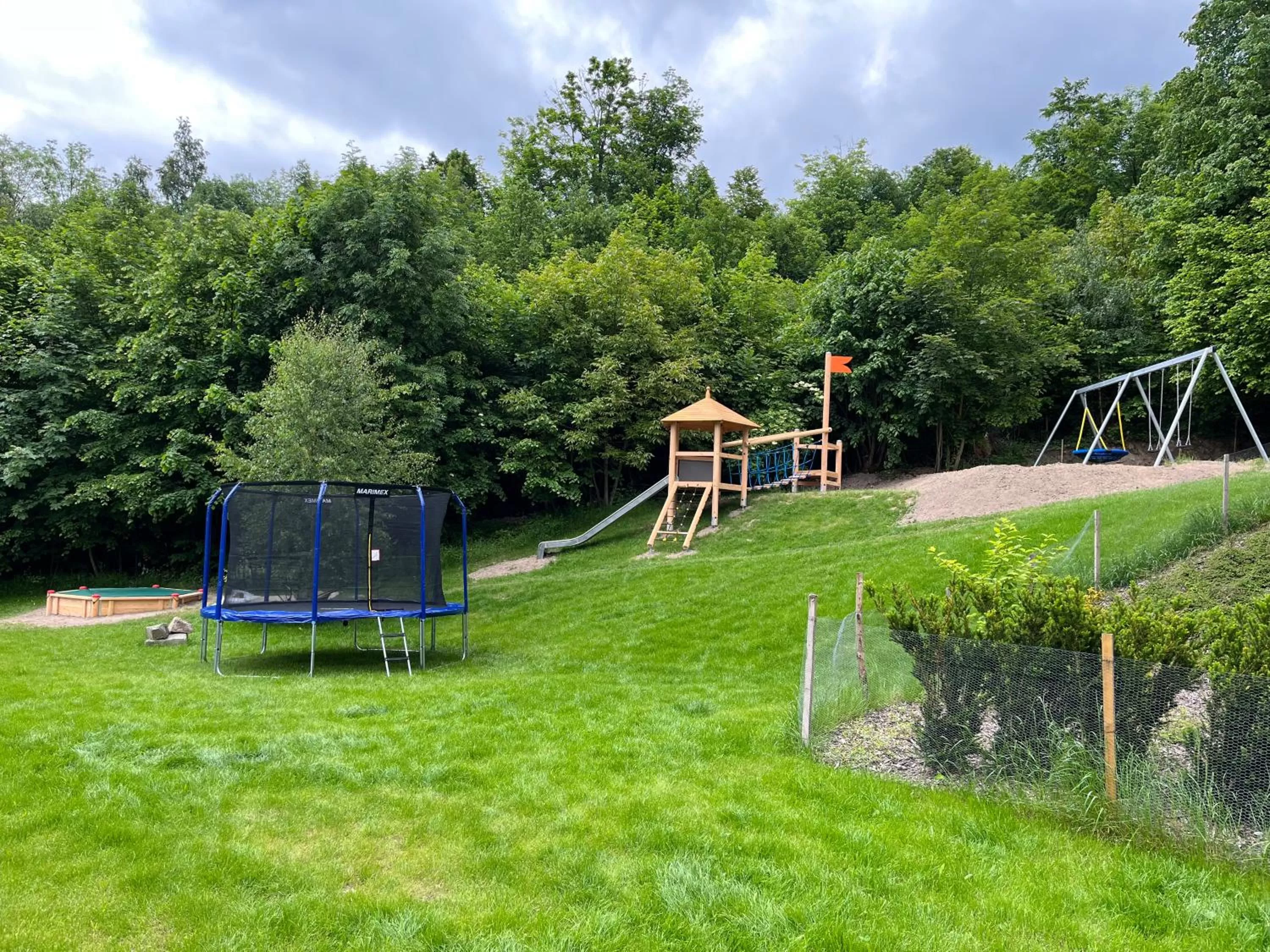 Children play ground in Hotel Edvard