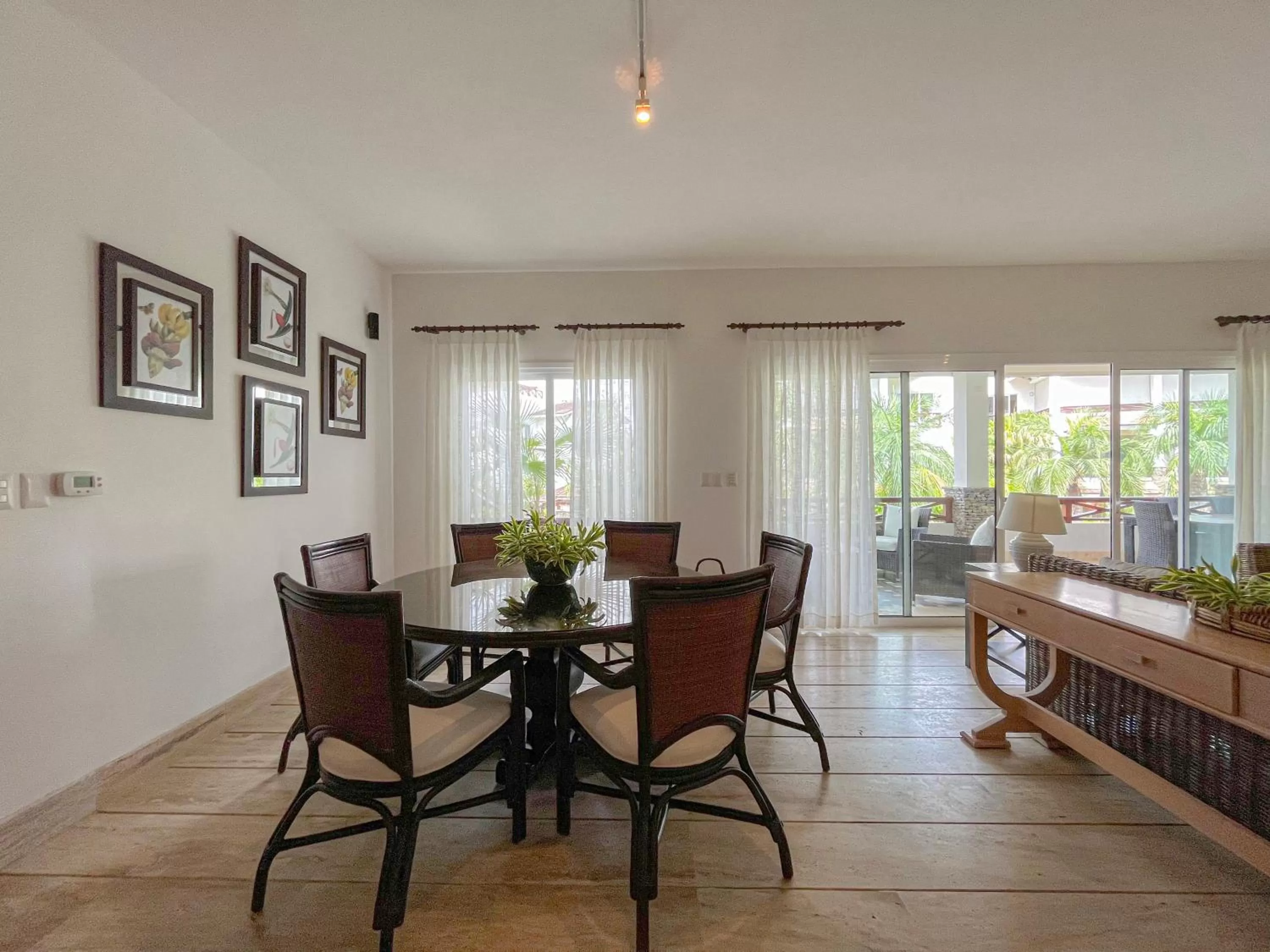 Living room in Xeliter Balcones del Atlantico - Las Terrenas