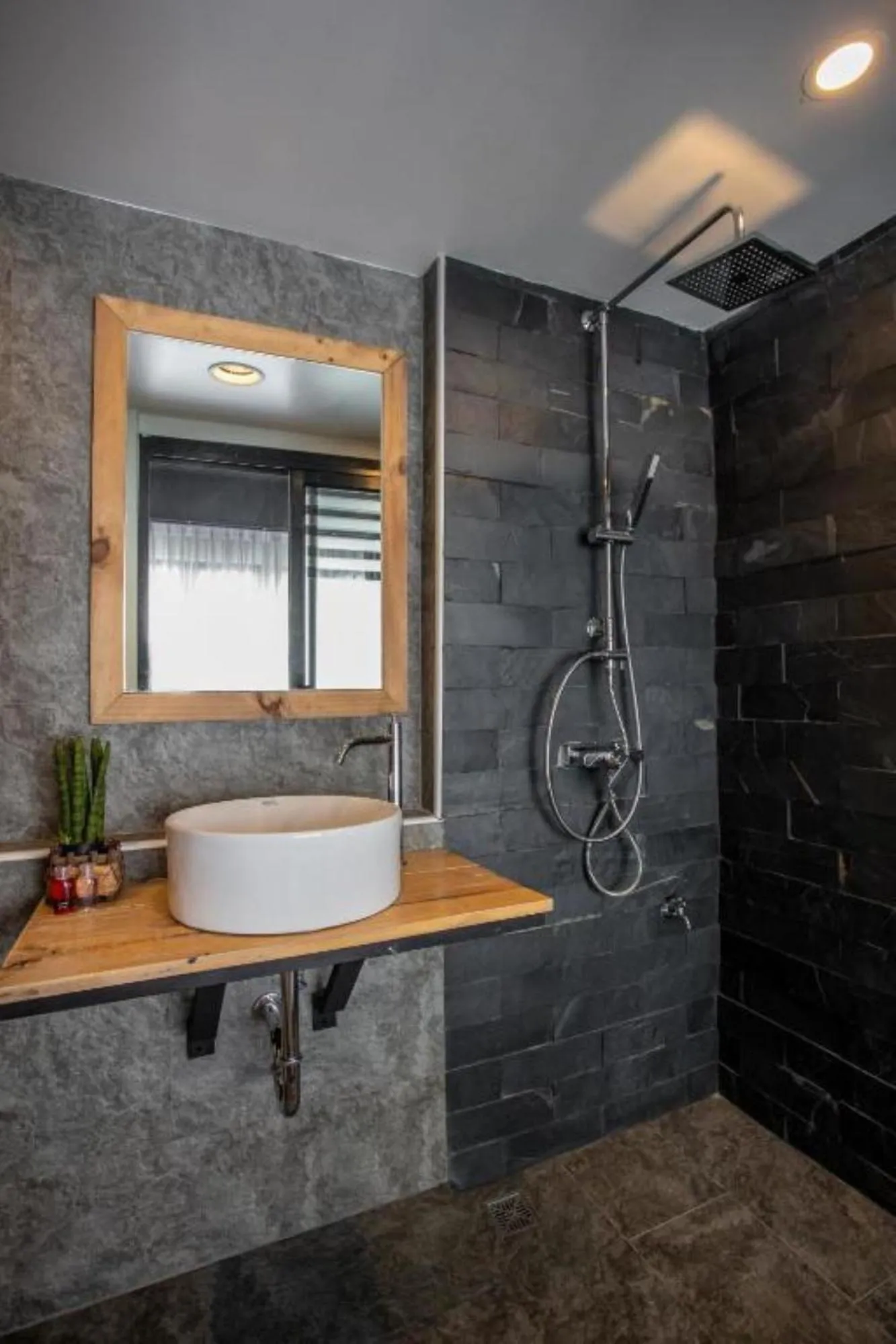 Bathroom in My Loft Hotel SHA