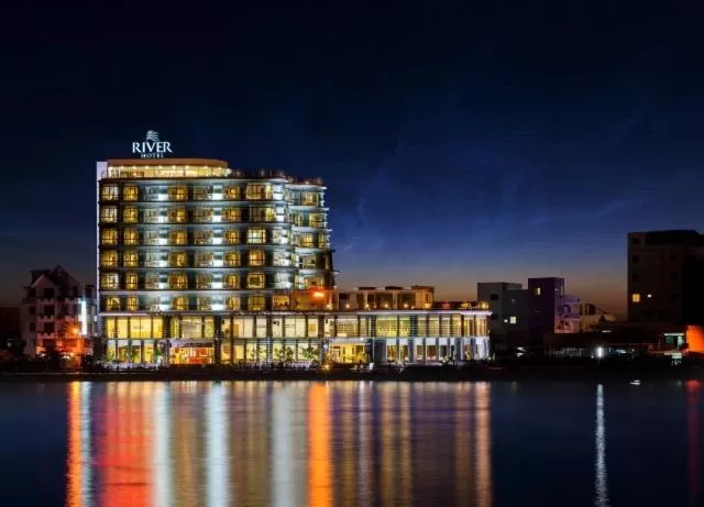 Area and facilities, Property Building in River Hotel