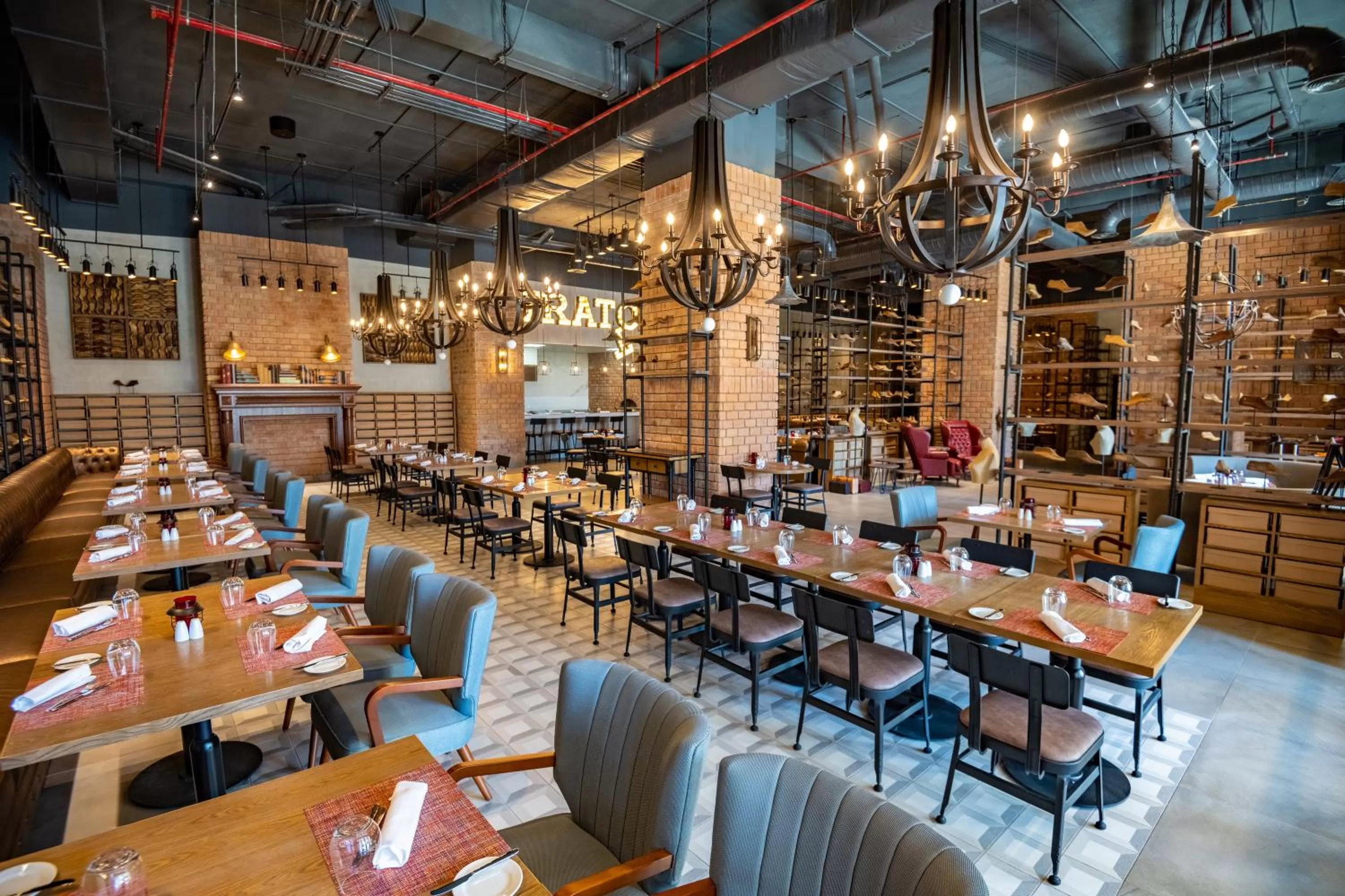 Restaurant/places to eat in Hyatt Ziva Cap Cana