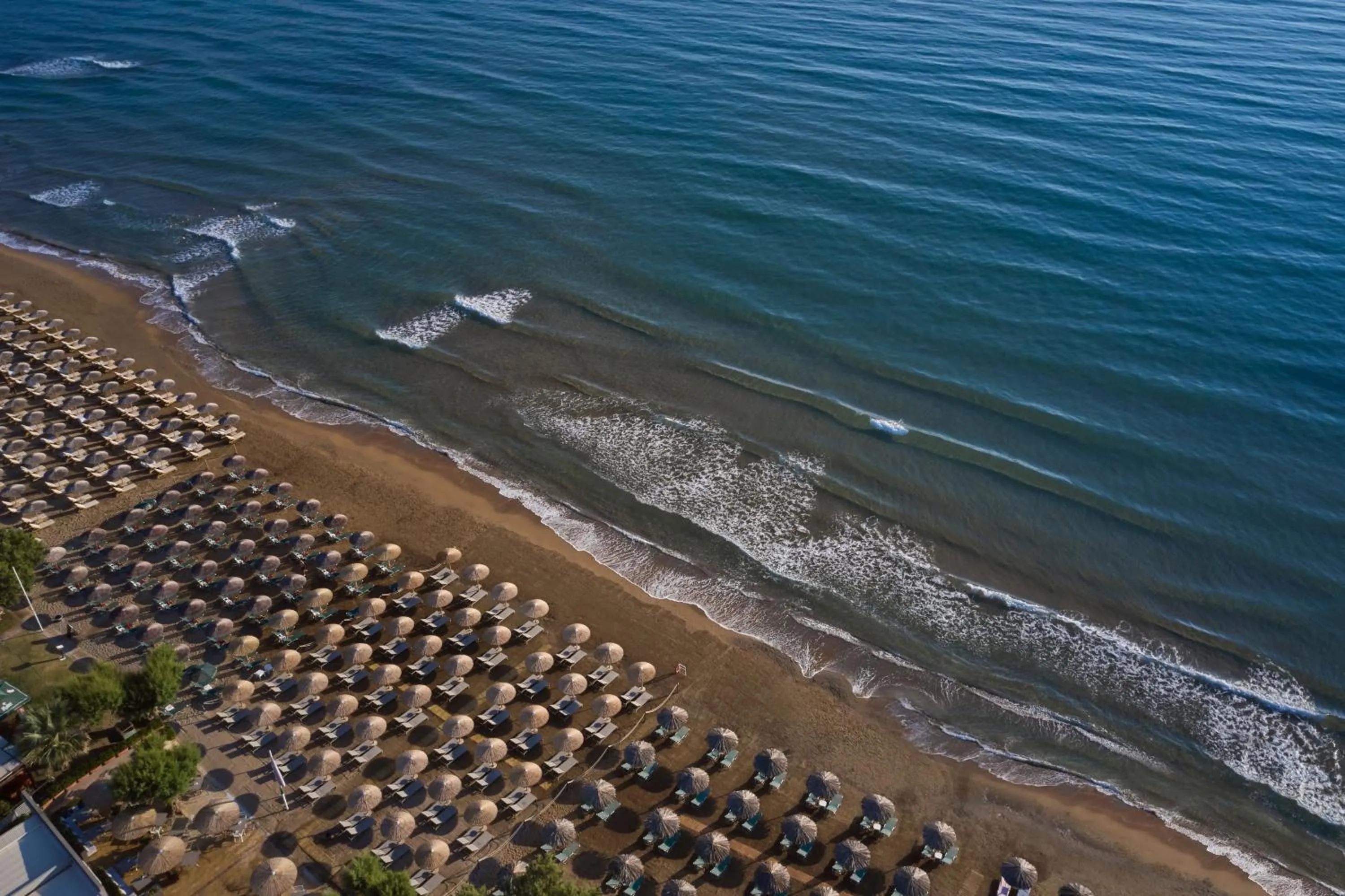 Beach in Atlantica Amalthia Beach Hotel - Adults Only