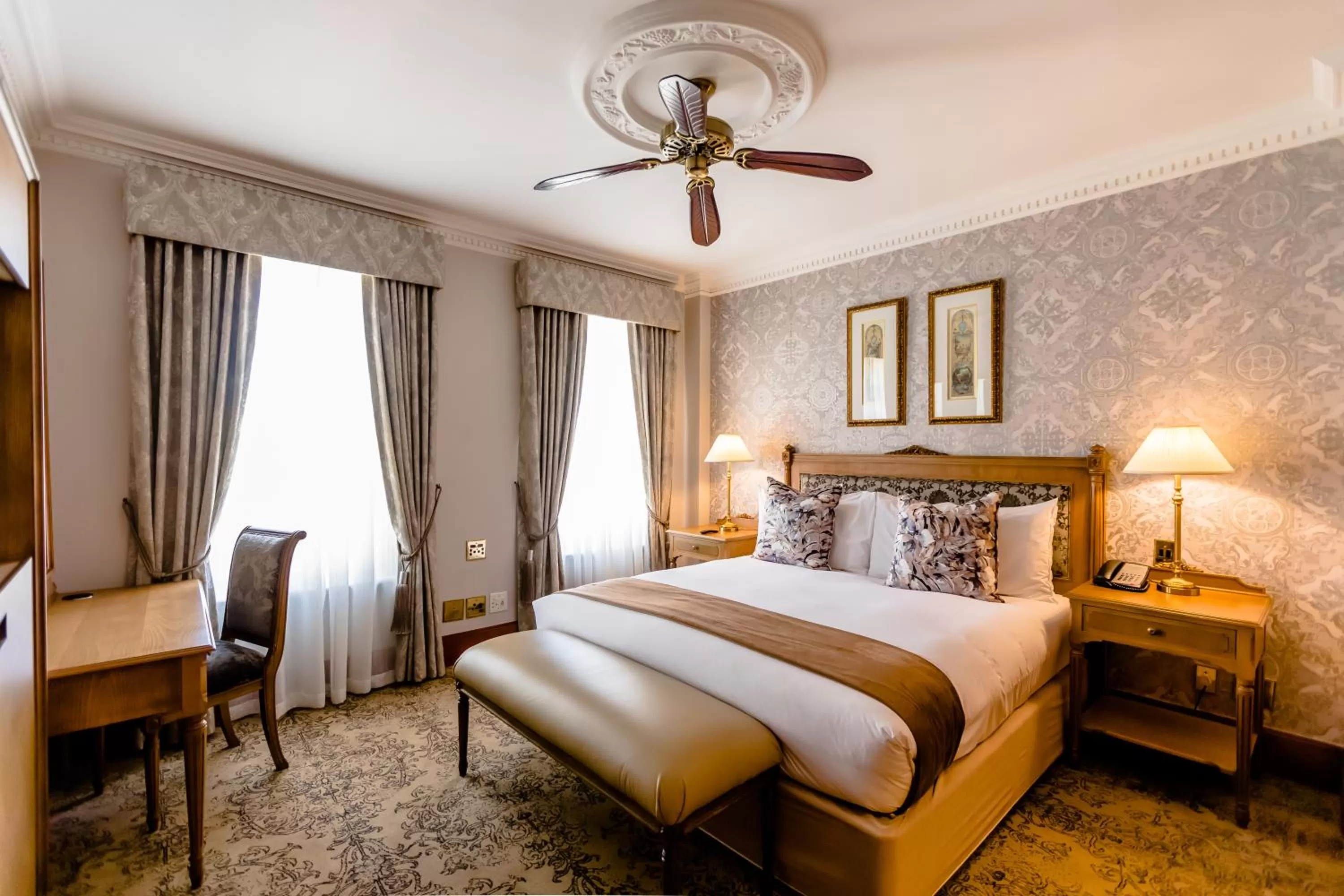 Bed in Gold Reef City Hotel