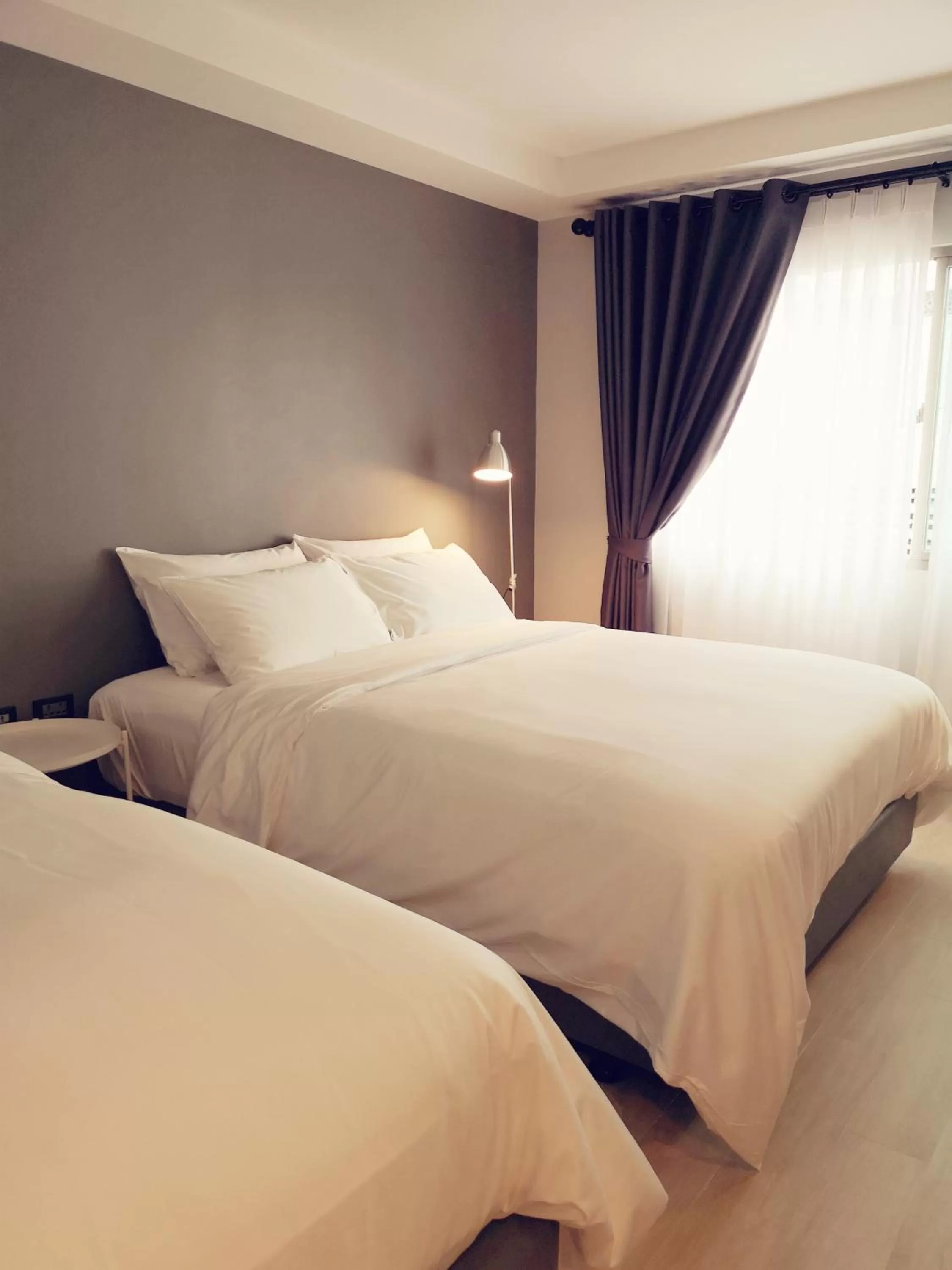 Bed in Get GuestHouse 2 ( Sangsri soi 4)