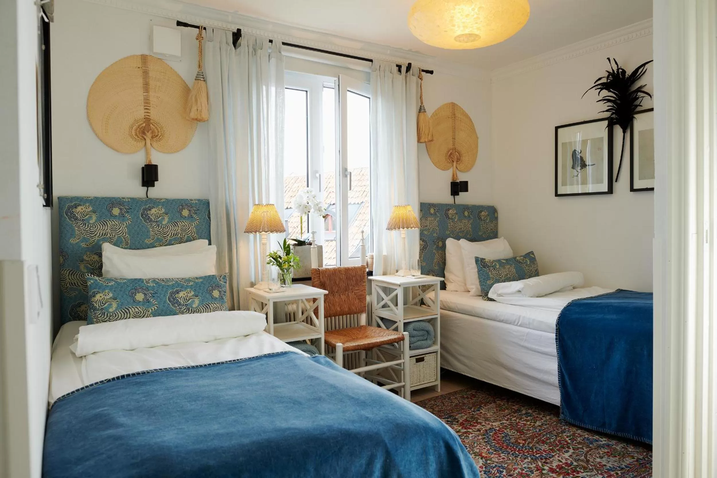 Bed in Hotell Bäckagården